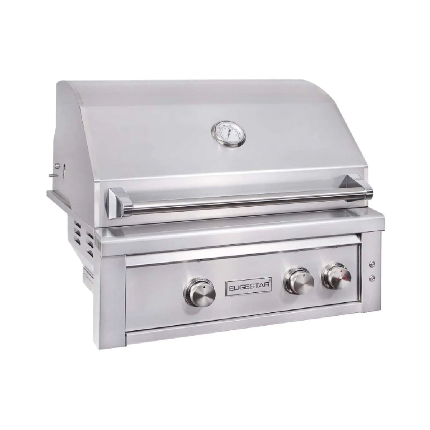 Edgestar 60K BTU 30-Inch Outdoor Built-In Grill With Rotisserie And LED Lighting (SAK52871) by SAKSBY WHOLESALE