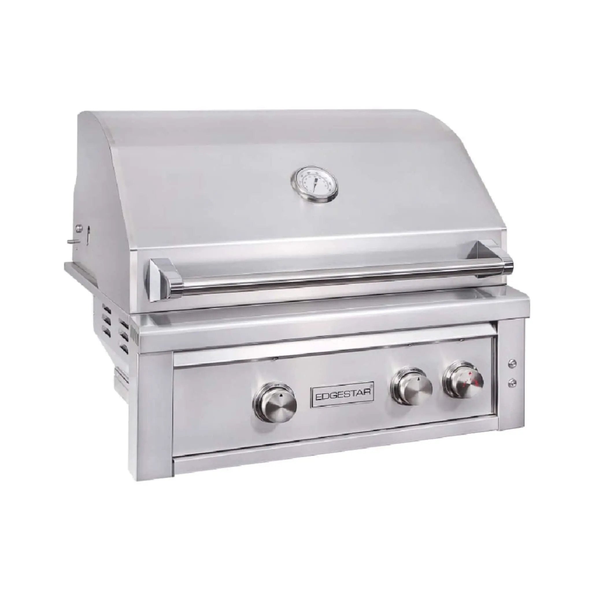Edgestar 60K BTU 30-Inch Outdoor Built-In Grill With Rotisserie And LED Lighting (SAK52871) by SAKSBY WHOLESALE