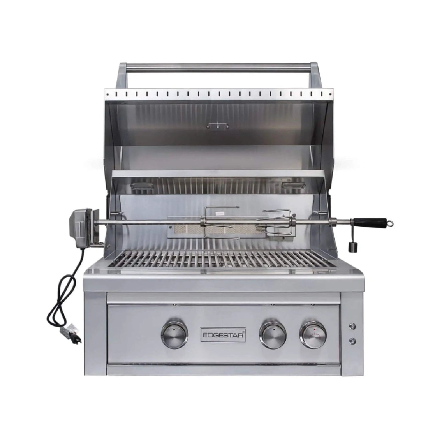 Edgestar 60K BTU 30-Inch Outdoor Built-In Grill With Rotisserie And LED Lighting (SAK52871) by SAKSBY WHOLESALE