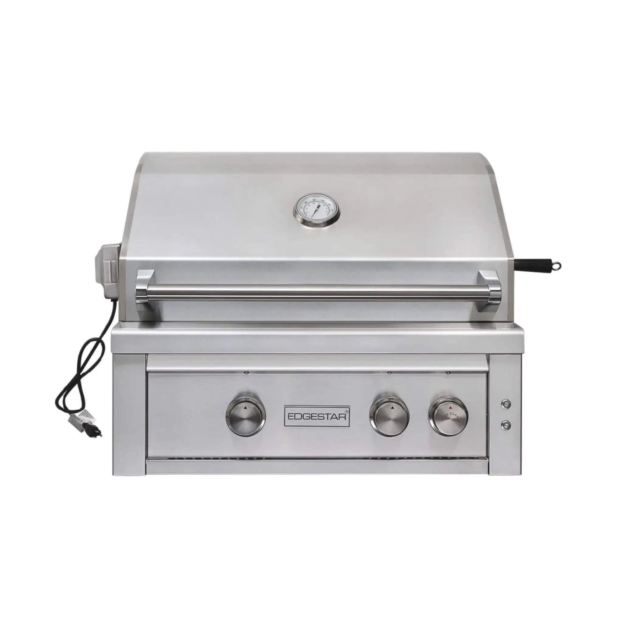 Edgestar 60K BTU 30-Inch Outdoor Built-In Grill With Rotisserie And LED Lighting (SAK52871) by SAKSBY WHOLESALE