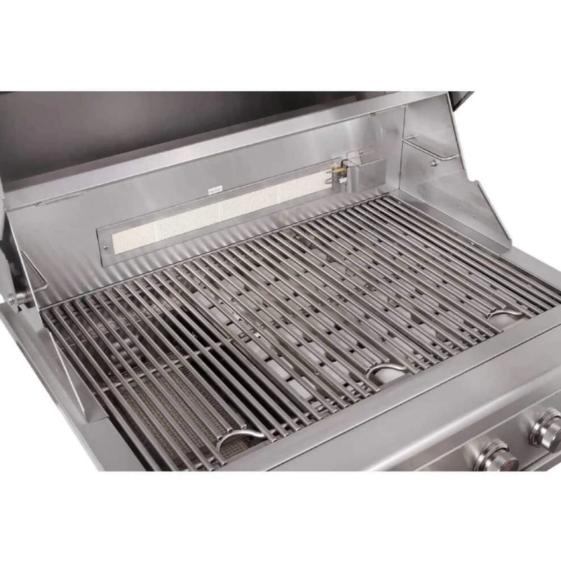 Edgestar 60K BTU 30-Inch Freestanding LED Lighting Grill And Cart With Rotisserie (SAK63985) by SAKSBY WHOLESALE