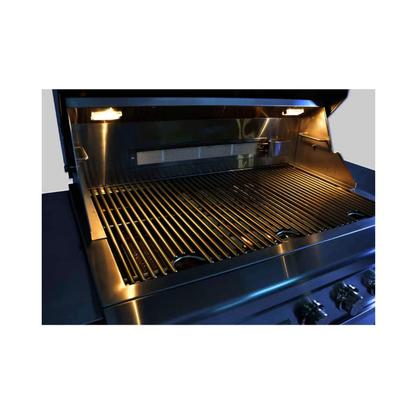 Edgestar 60K BTU 30-Inch Freestanding LED Lighting Grill And Cart With Rotisserie (SAK63985) by SAKSBY WHOLESALE