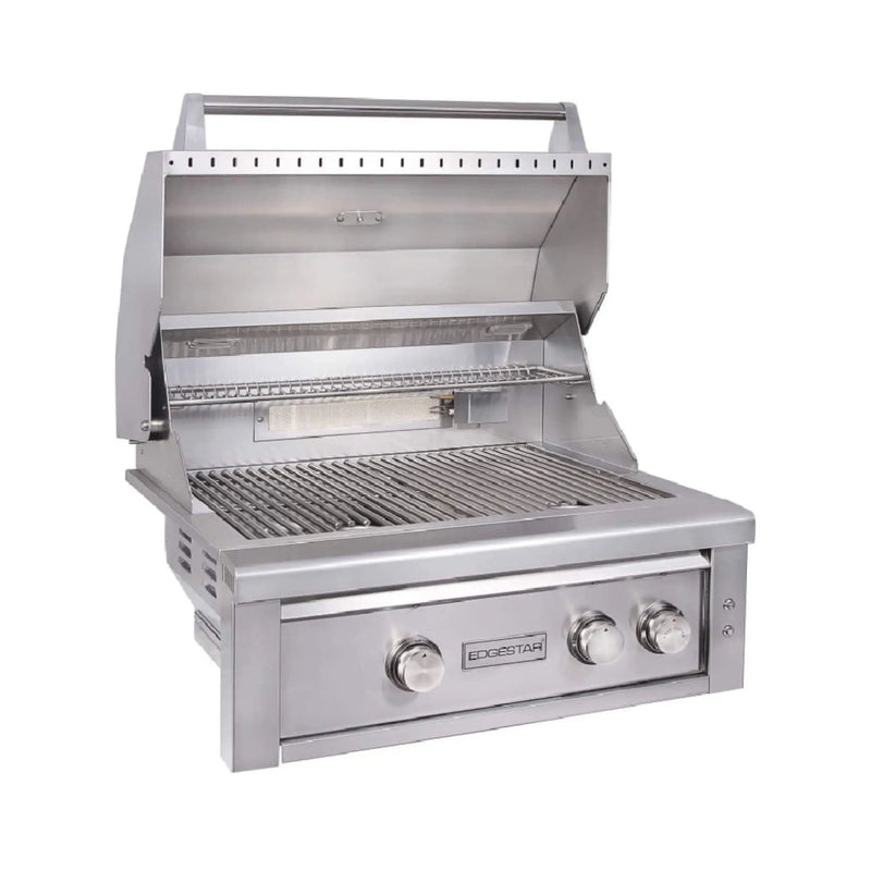 Edgestar 60K BTU 30-Inch Outdoor Built-In Grill With Rotisserie And LED Lighting (SAK52871) by SAKSBY WHOLESALE