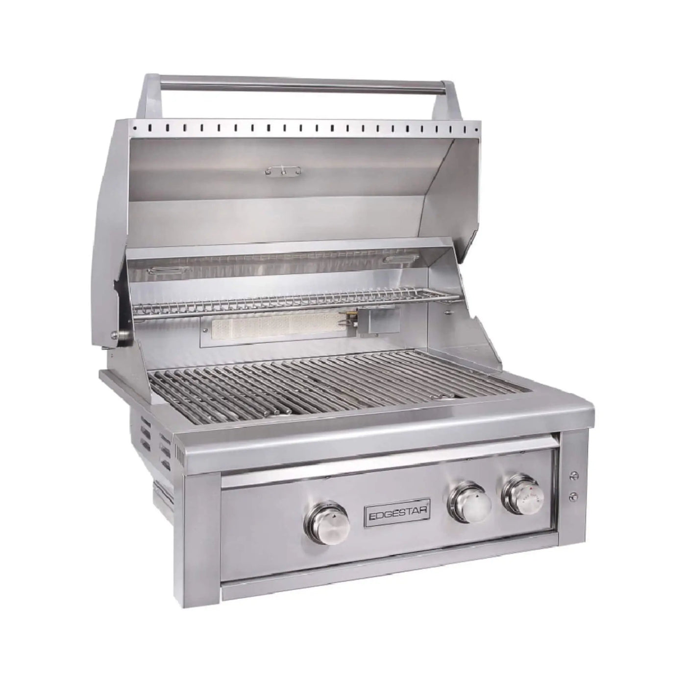 Edgestar 60K BTU 30-Inch Freestanding LED Lighting Grill And Cart With Rotisserie (SAK63985) by SAKSBY WHOLESALE