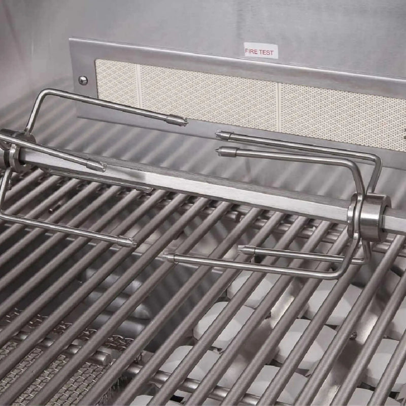 Edgestar 60K BTU 30-Inch Outdoor Built-In Grill With Rotisserie And LED Lighting (SAK52871) by SAKSBY WHOLESALE