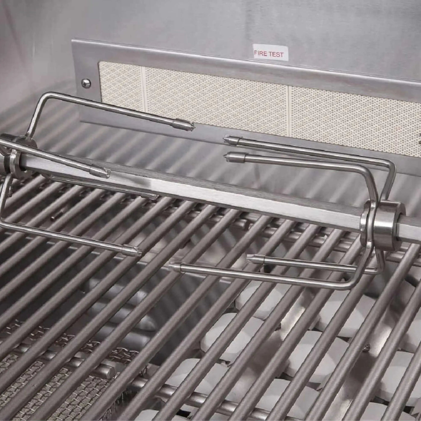 Edgestar 60K BTU 30-Inch Freestanding LED Lighting Grill And Cart With Rotisserie (SAK63985) by SAKSBY WHOLESALE