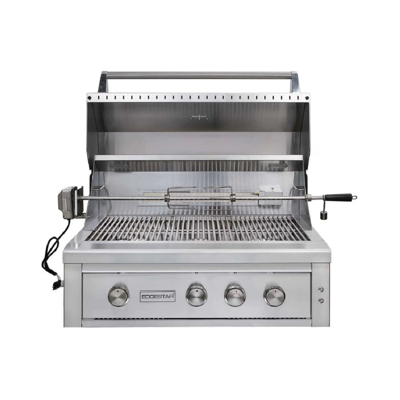 Edgestar 89K BTU 36-Inch Built-In Grill With Insulated Jacket And Double Access Doors [GRL360IBKIT] (SAK78429) by SAKSBY WHOLESALE