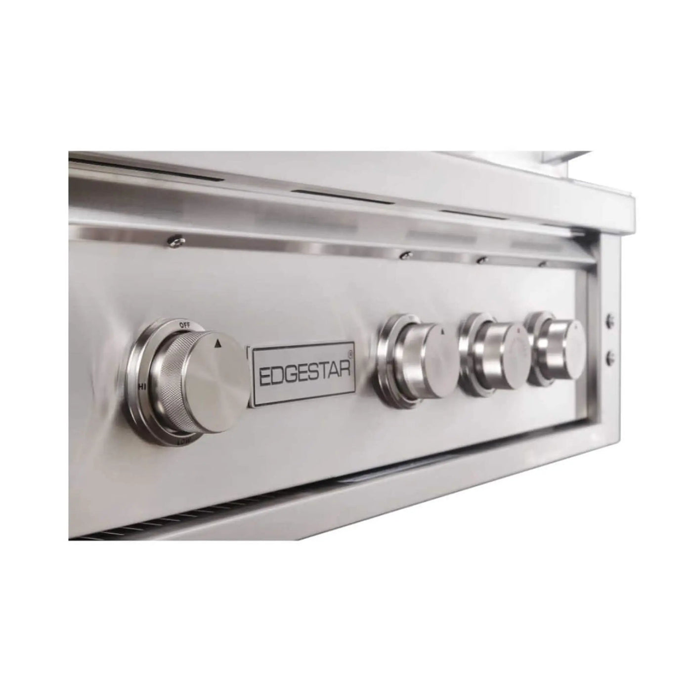 Edgestar 89K BTU 36-Inch Built-In Grill With Insulated Jacket And Double Access Doors [GRL360IBKIT] (SAK78429) by SAKSBY WHOLESALE