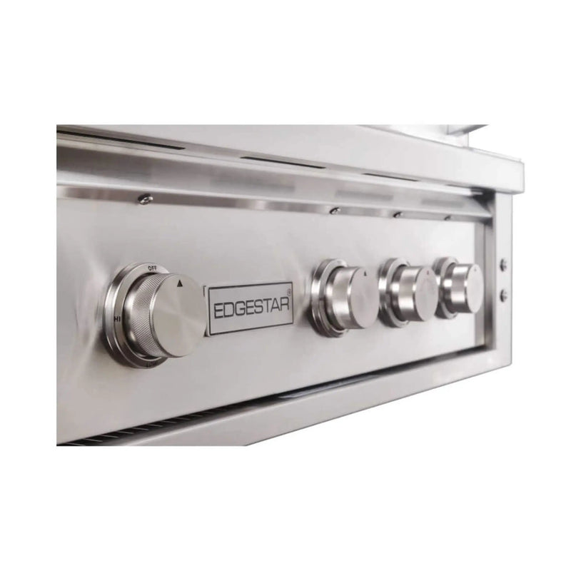 Edgestar 89K BTU 36-Inch Built-In Grill With Insulated Jacket And Double Access Doors [GRL360IBKIT] (SAK78429) by SAKSBY WHOLESALE