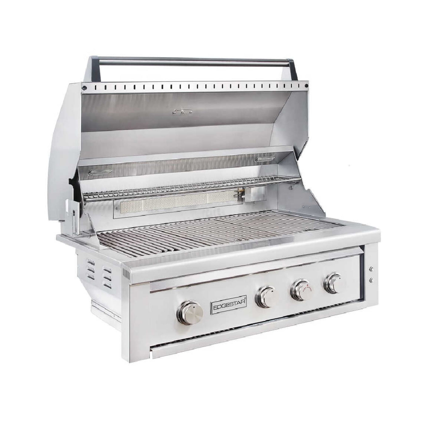 Edgestar 89K BTU 36-Inch Built-In Grill With Insulated Jacket And Double Access Doors [GRL360IBKIT] (SAK78429) by SAKSBY WHOLESALE