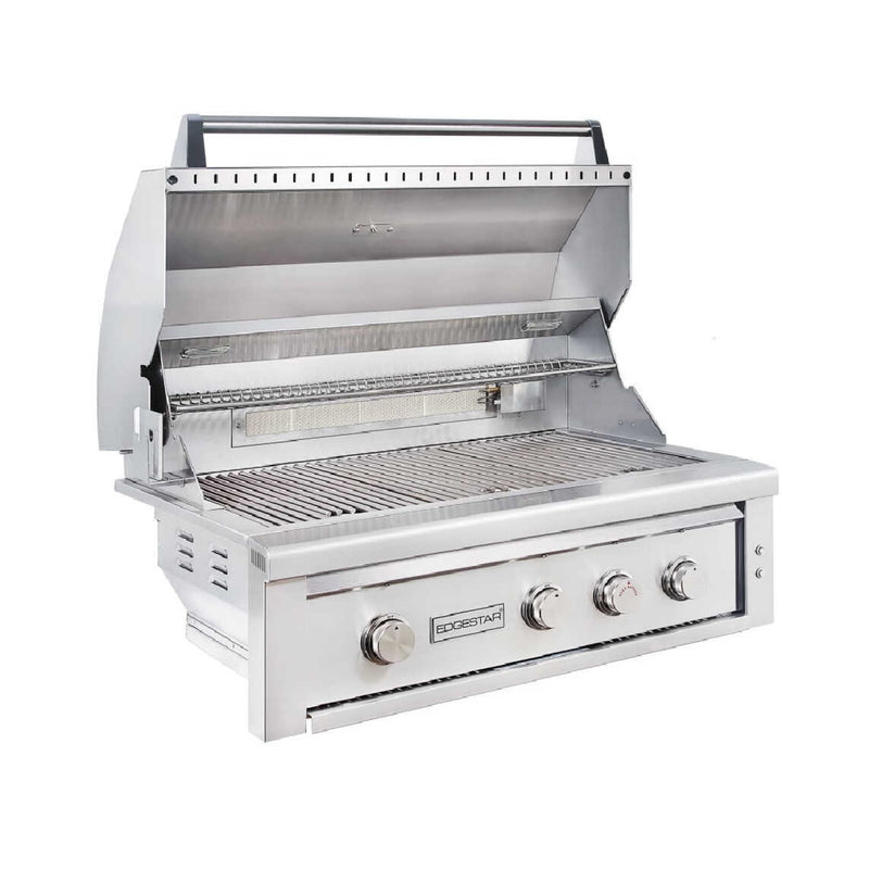 Edgestar 89K BTU 36-Inch Built-In Grill With Insulated Jacket And Double Access Doors [GRL360IBKIT] (SAK78429) by SAKSBY WHOLESALE
