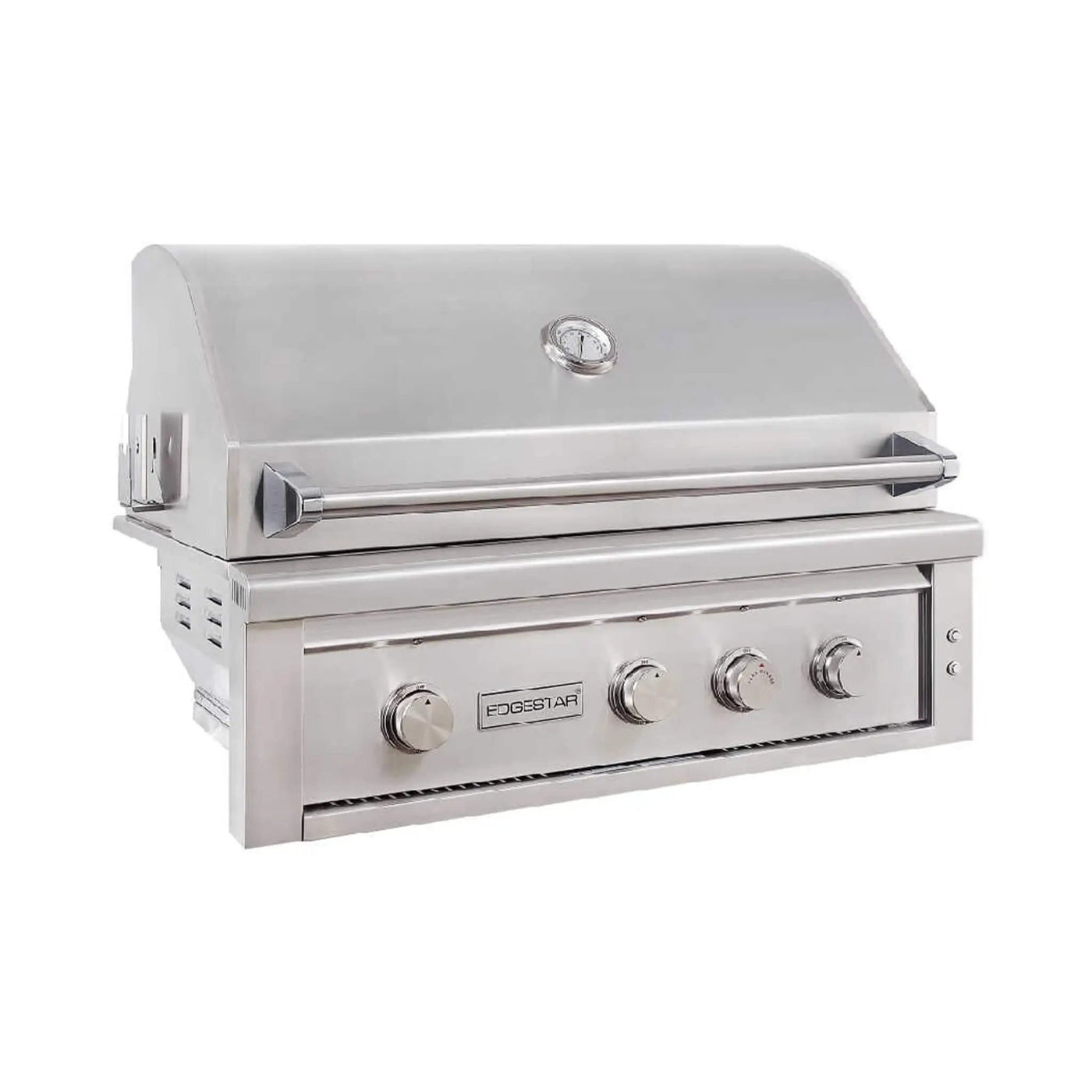 Edgestar 89K BTU 36-Inch Built-In Grill With Rotisserie And LED Lighting (SAK49230) by SAKSBY WHOLESALE