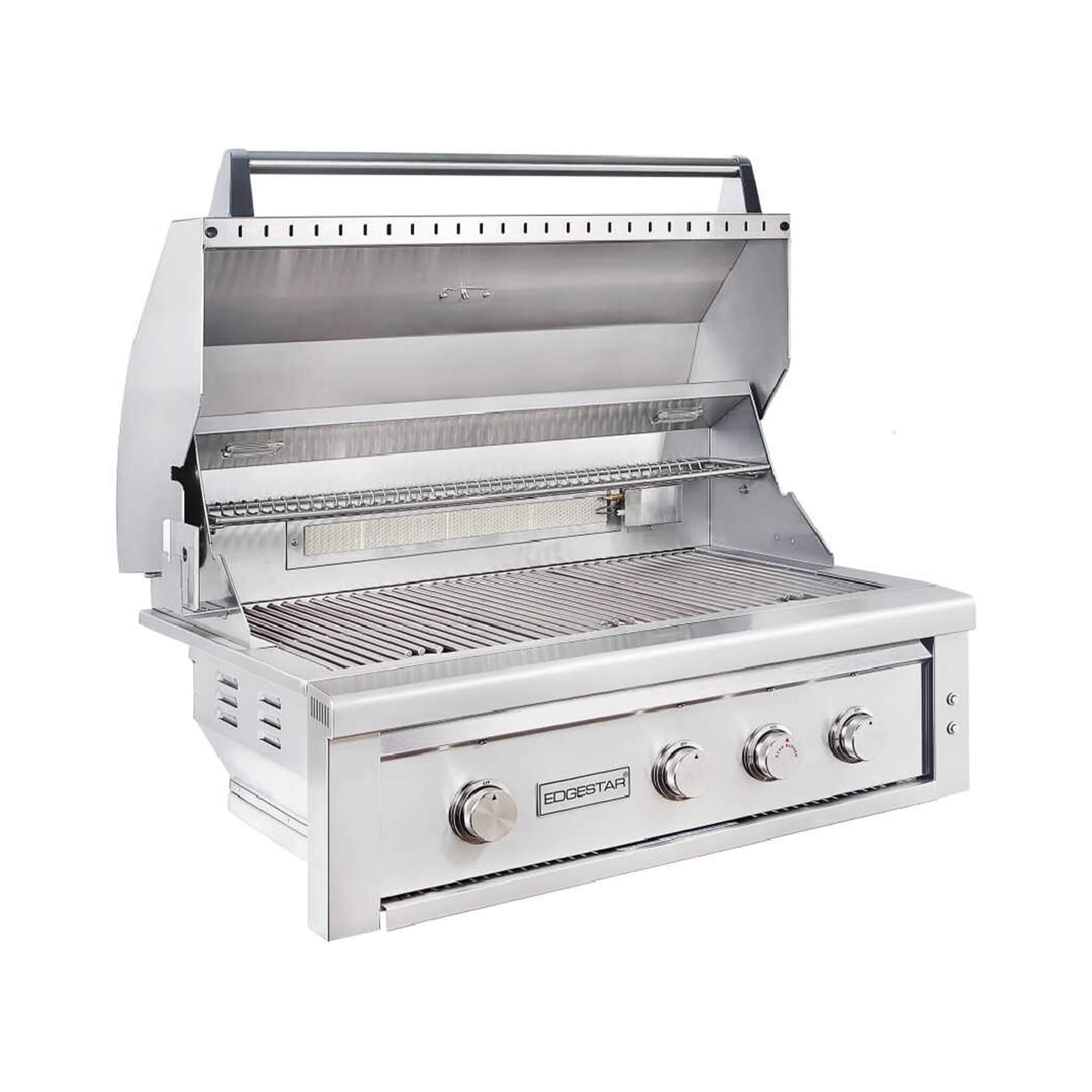 Edgestar 89K BTU 36-Inch Built-In Grill With Rotisserie And LED Lighting (SAK49230) by SAKSBY WHOLESALE