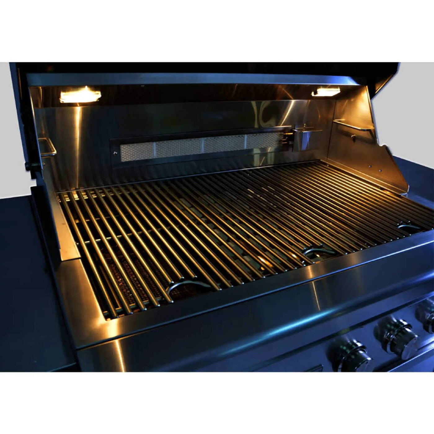 Edgestar 89K BTU 36-Inch Built-In Grill With Rotisserie And LED Lighting (SAK49230) by SAKSBY WHOLESALE