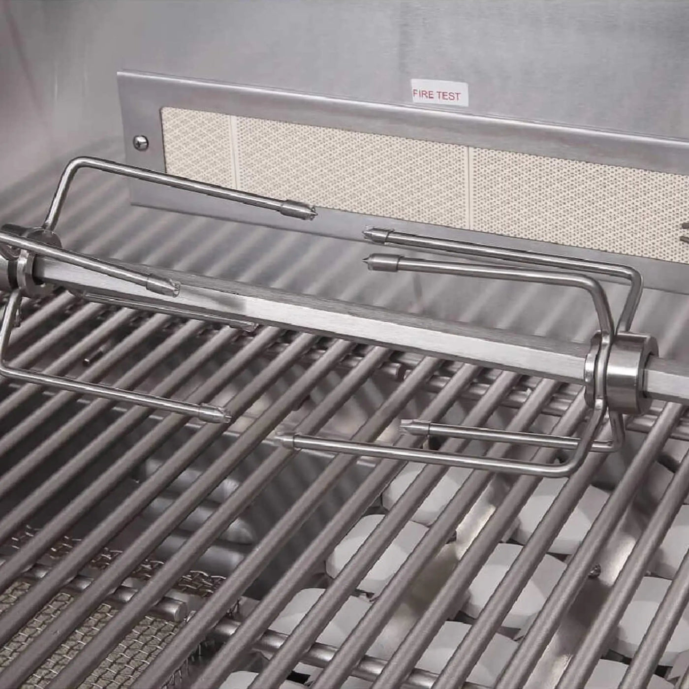 Edgestar 89K BTU 36-Inch Built-In Grill With Rotisserie And LED Lighting (SAK49230) by SAKSBY WHOLESALE
