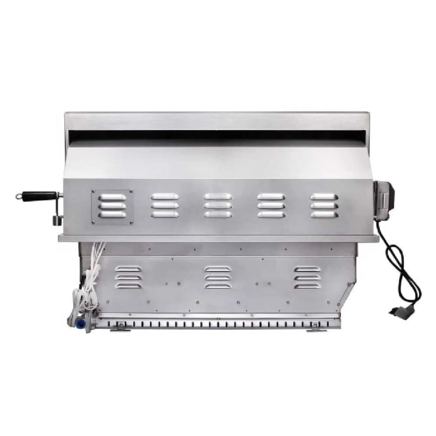 Edgestar 89K BTU 36-Inch Freestanding LED Lighting Grill And Cart With Rotisserie (SAK85914) by SAKSBY WHOLESALE
