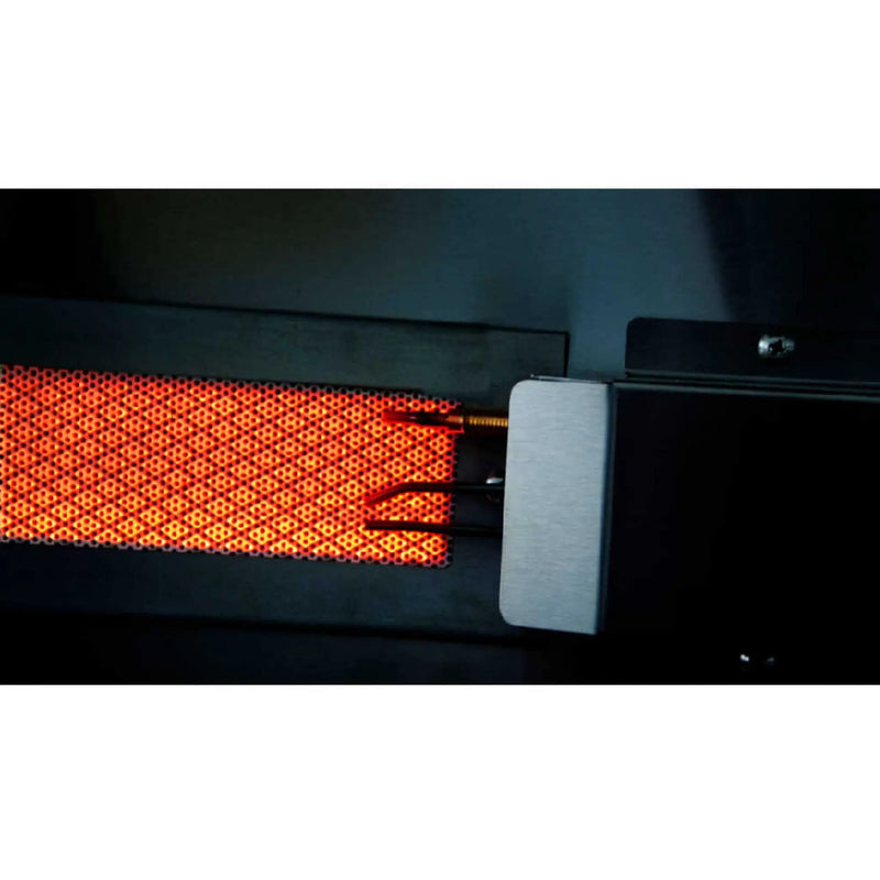 Edgestar 89K BTU 36-Inch Freestanding LED Lighting Grill And Cart With Rotisserie (SAK85914) by SAKSBY WHOLESALE