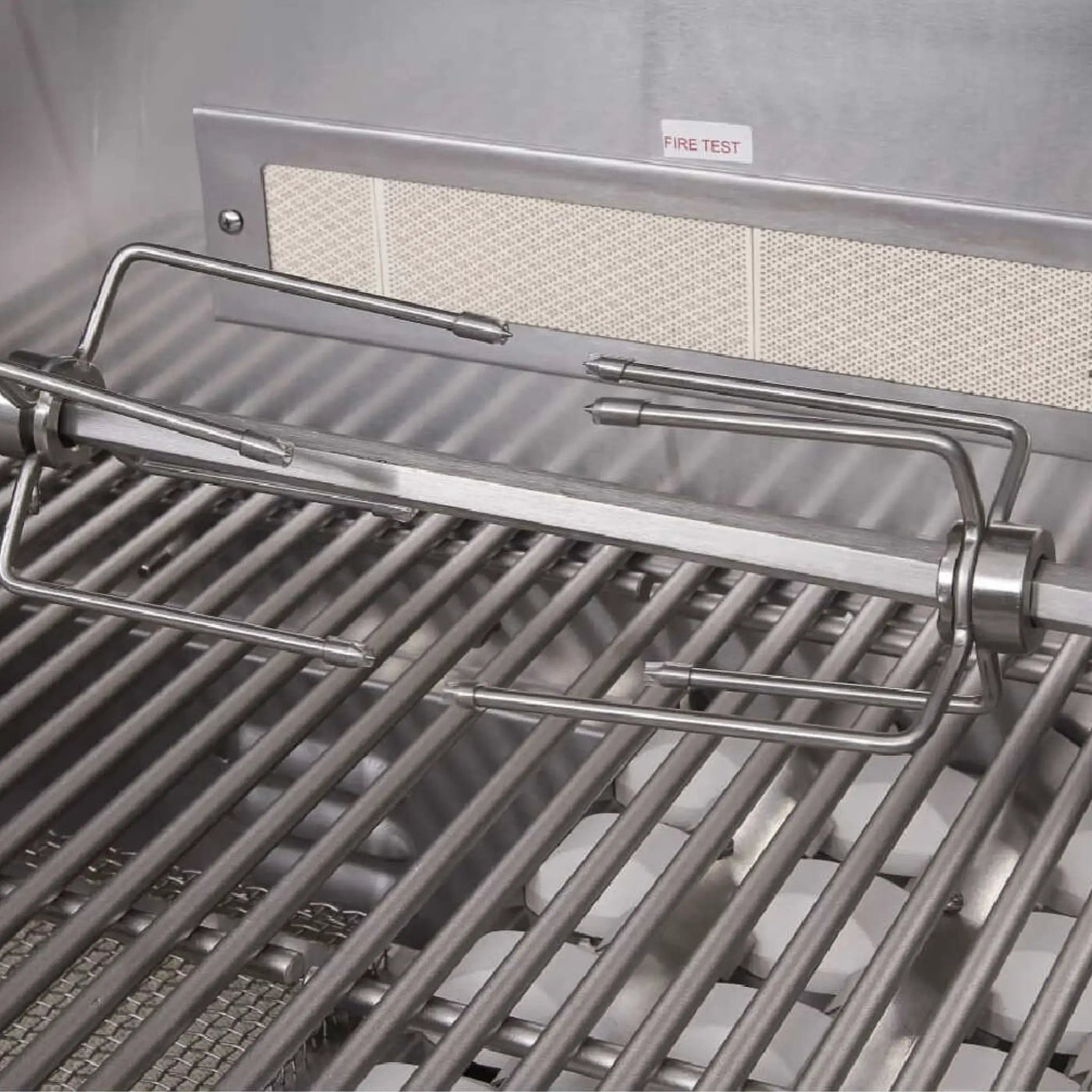 Edgestar 89K BTU 36-Inch Freestanding LED Lighting Grill And Cart With Rotisserie (SAK85914) by SAKSBY WHOLESALE