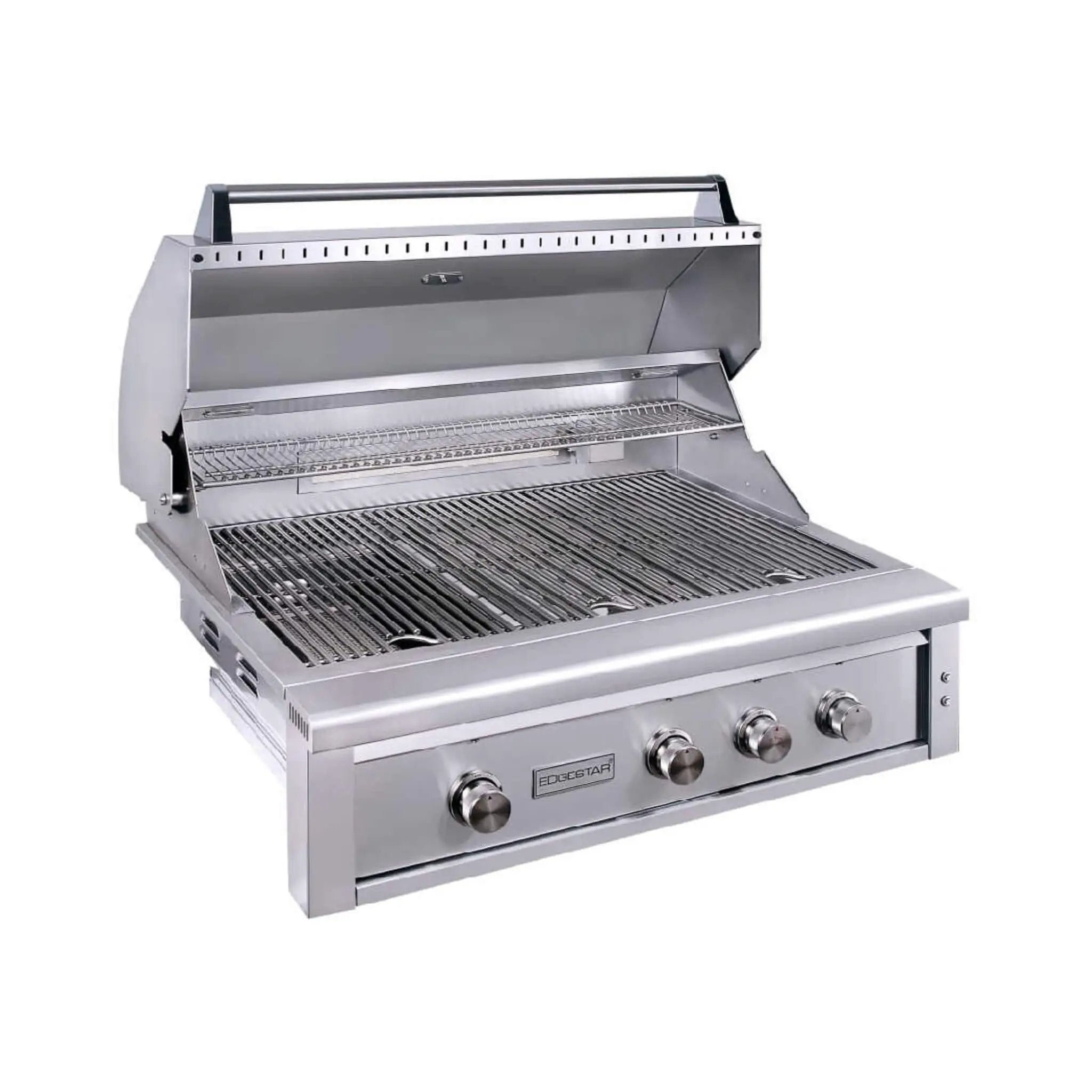 Edgestar 89K BTU 42-Inch Freestanding Grill And Cart With Rotisserie And Lighted Knobs [GRL420FS] (SAK56935) by SAKSBY WHOLESALE