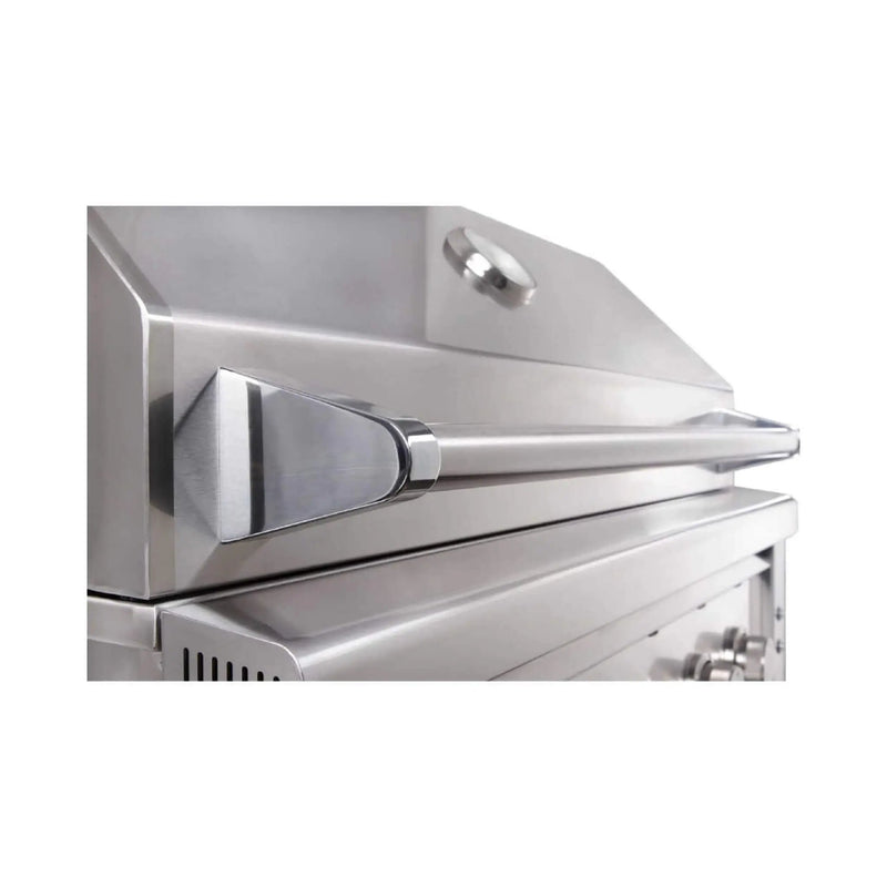 Edgestar 89K BTU 42-Inch Freestanding Grill And Cart With Rotisserie And Lighted Knobs [GRL420FS] (SAK56935) by SAKSBY WHOLESALE