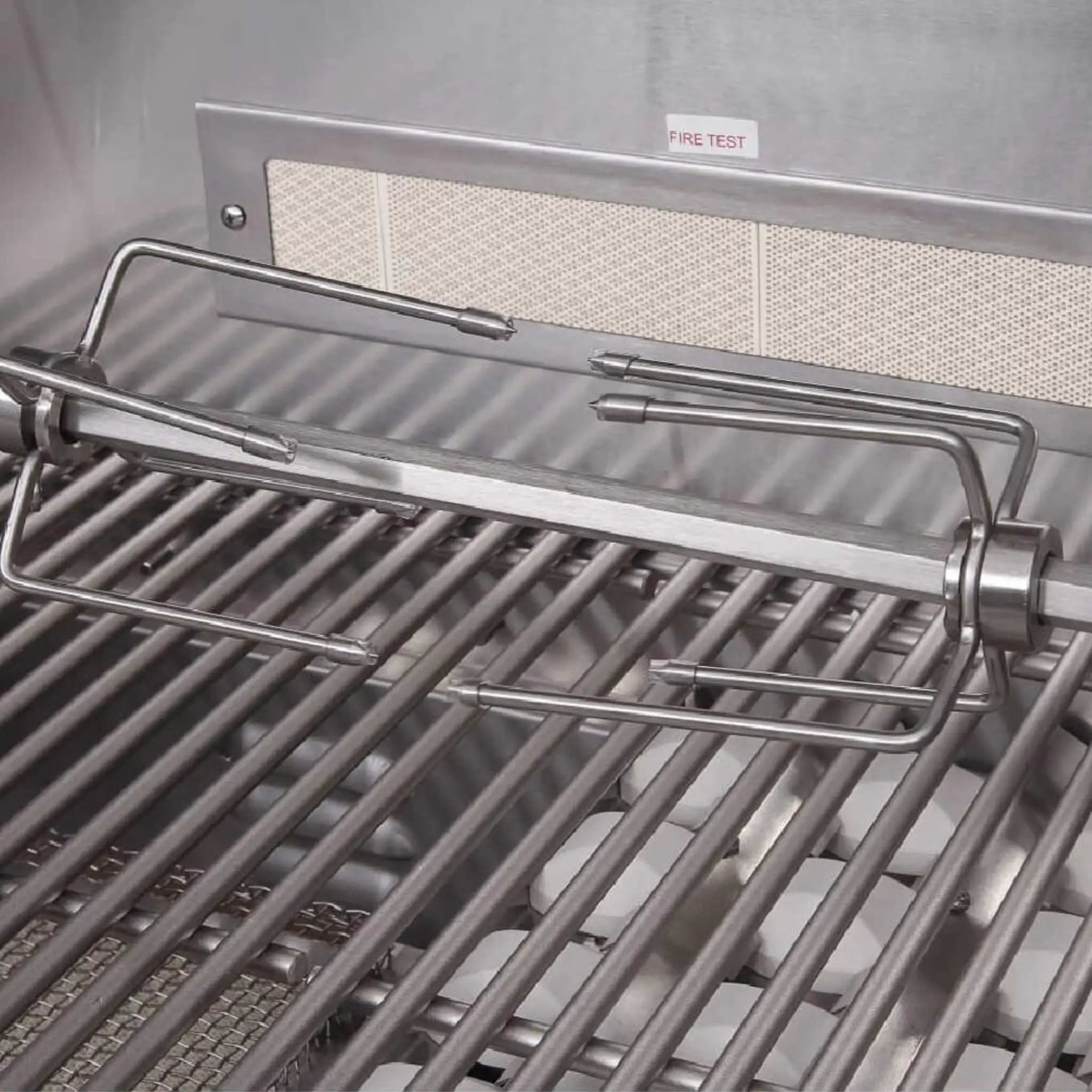Edgestar 89K BTU 42-Inch Freestanding Grill And Cart With Rotisserie And Lighted Knobs [GRL420FS] (SAK56935) by SAKSBY WHOLESALE
