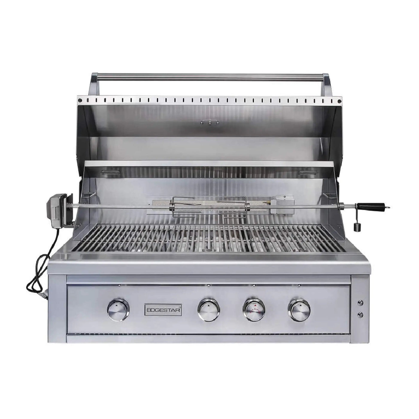 Edgestar 89K BTU 42-Inch Built-In Grill With Rotisserie And LED Lighting (SAK17368) by SAKSBY WHOLESALE