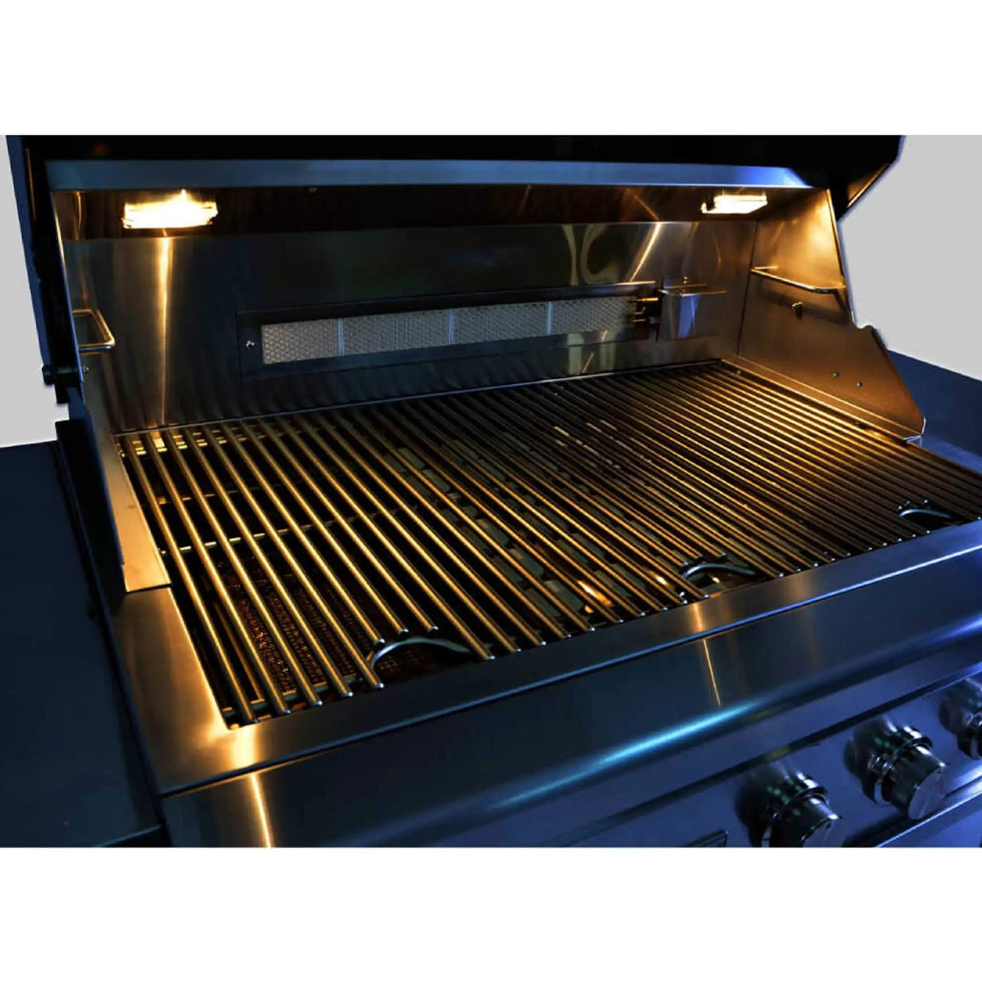 Edgestar 89K BTU 42-Inch Built-In Grill With Rotisserie And LED Lighting (SAK17368) by SAKSBY WHOLESALE