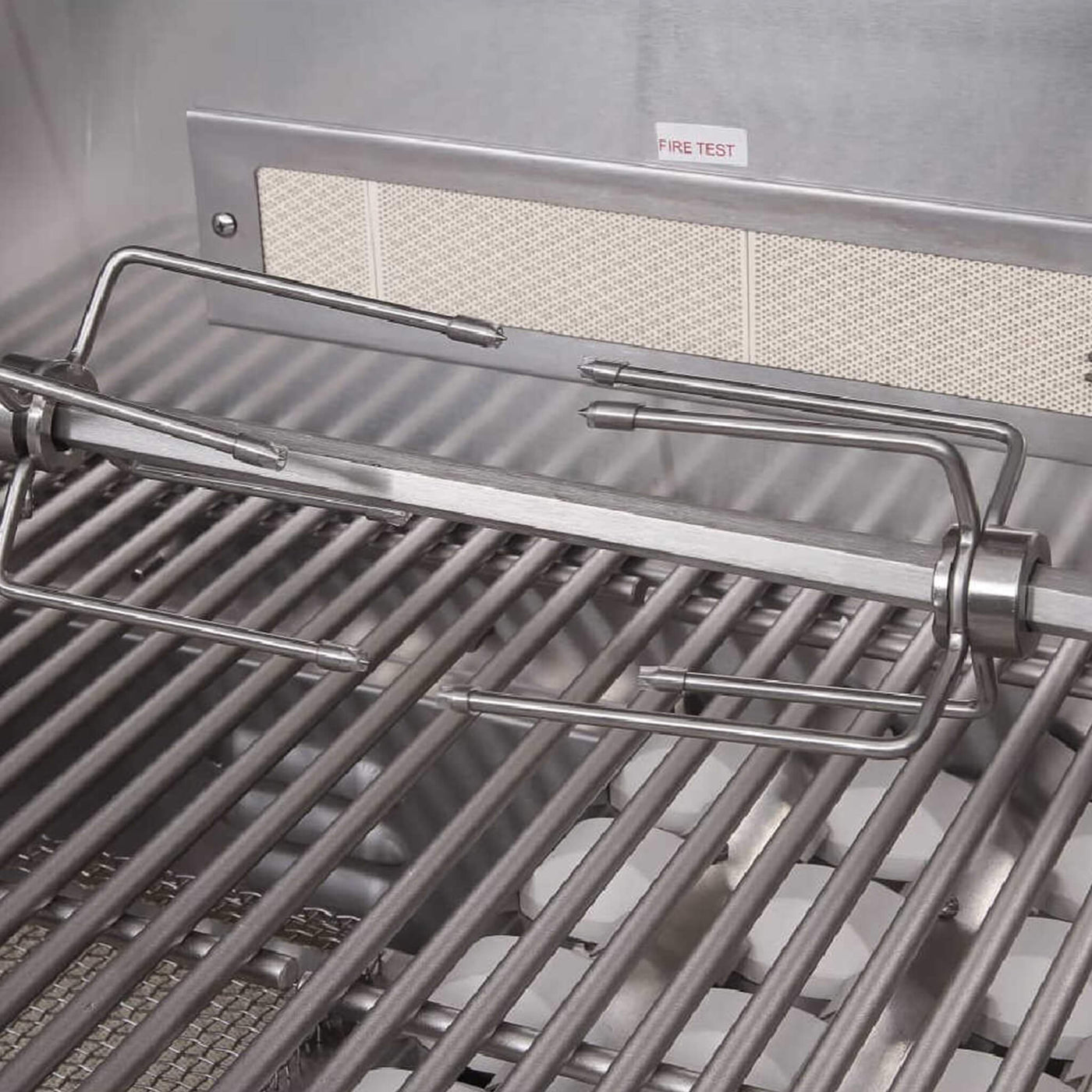 Edgestar 89K BTU 42-Inch Built-In Grill With Rotisserie And LED Lighting (SAK17368) by SAKSBY WHOLESALE