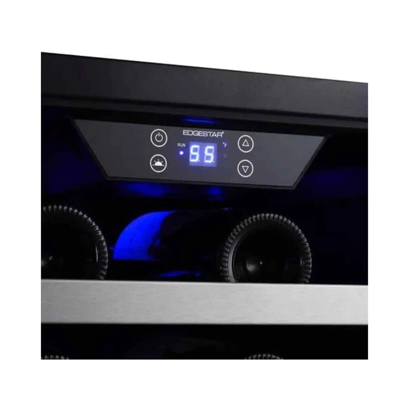 Edgestar 30-Inch Wide 28 Bottle Built In Dual Zone Beverage Center With 86 Can Capacity (SAK35972) by SAKSBY WHOLESALE
