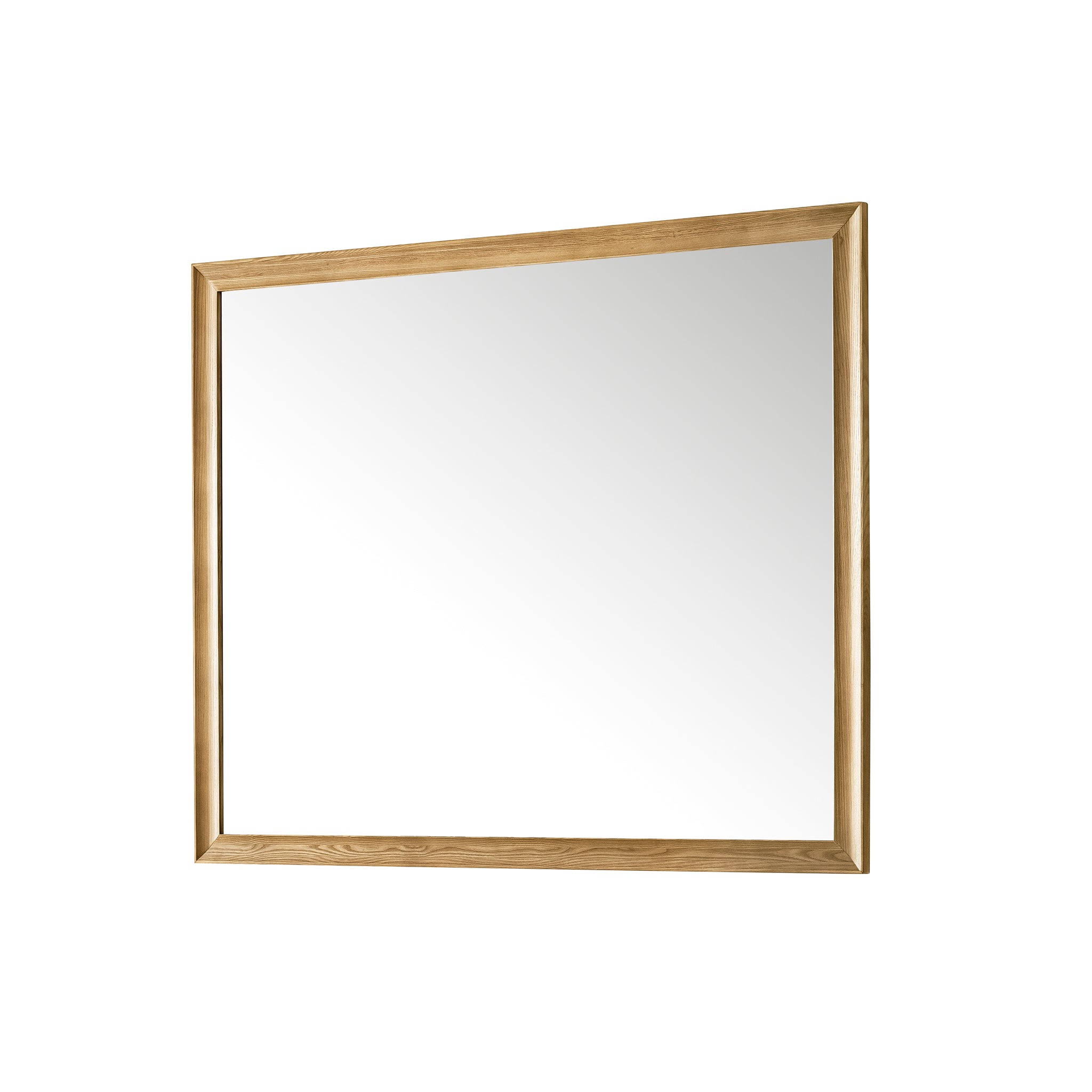 James Martin Glenbrooke 48" Mirror, Light Natural Oak by James Martin