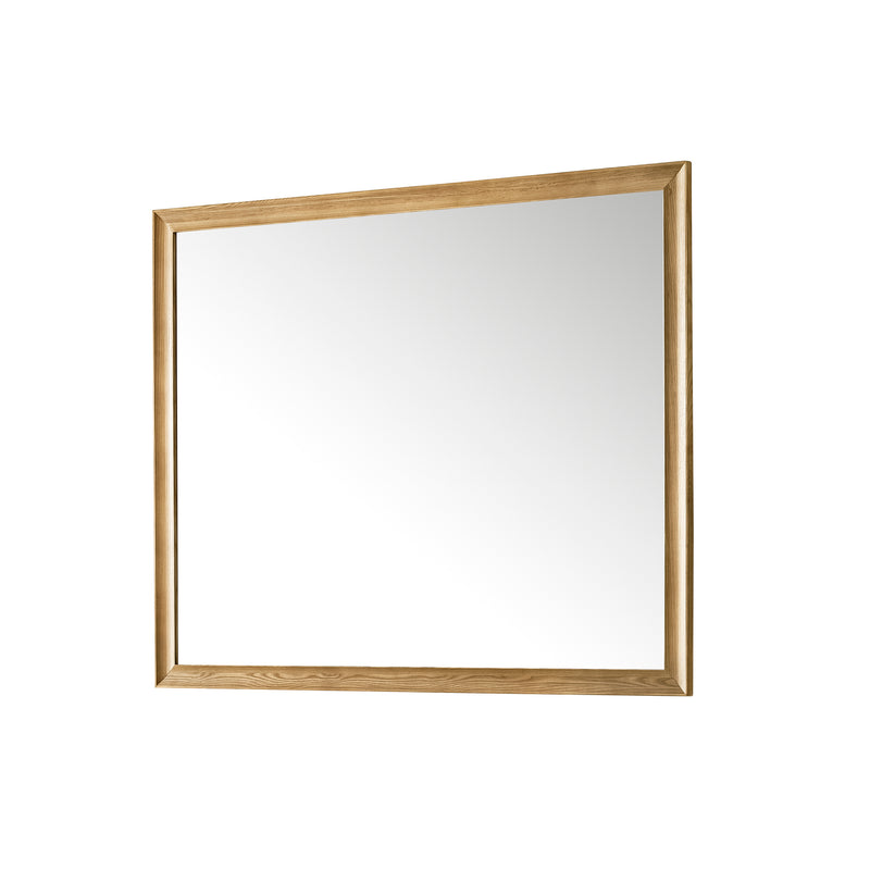 James Martin Glenbrooke 48" Mirror, Light Natural Oak by James Martin