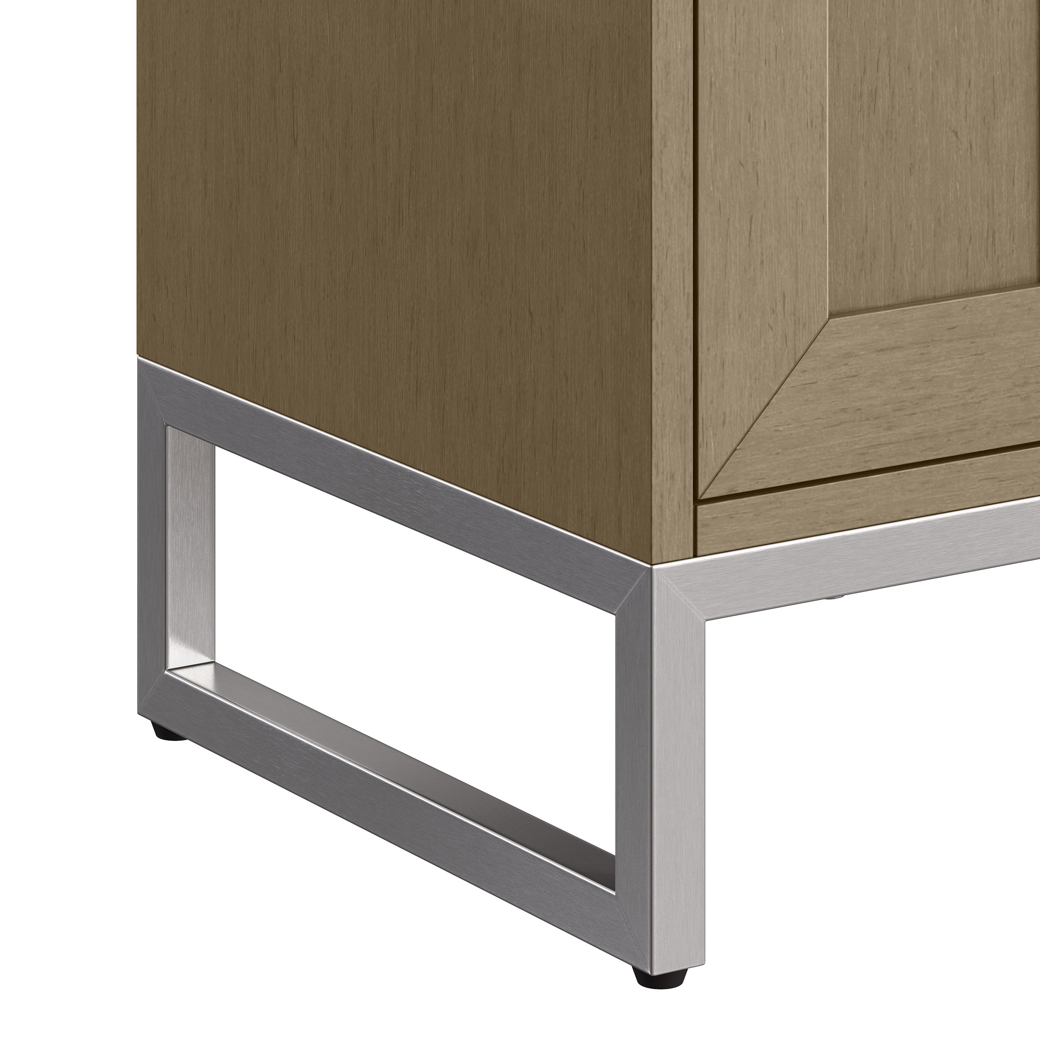 James Martin Chianti 20" Floating Single Bathroom Vanity, Walnut Whisper, view 16