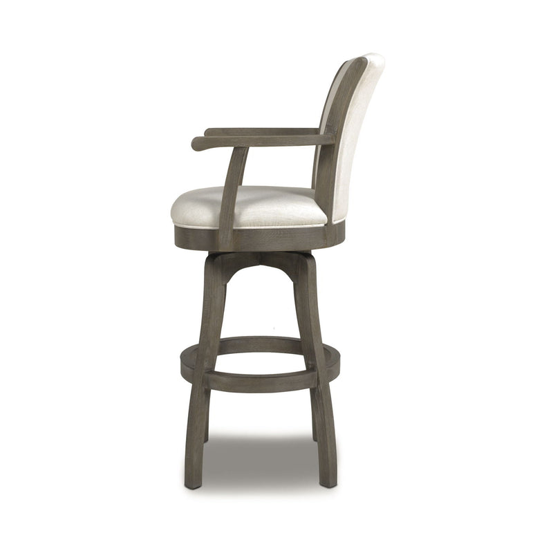 Williams - Swivel Bar Stool With Armrests by HouseOfZazla