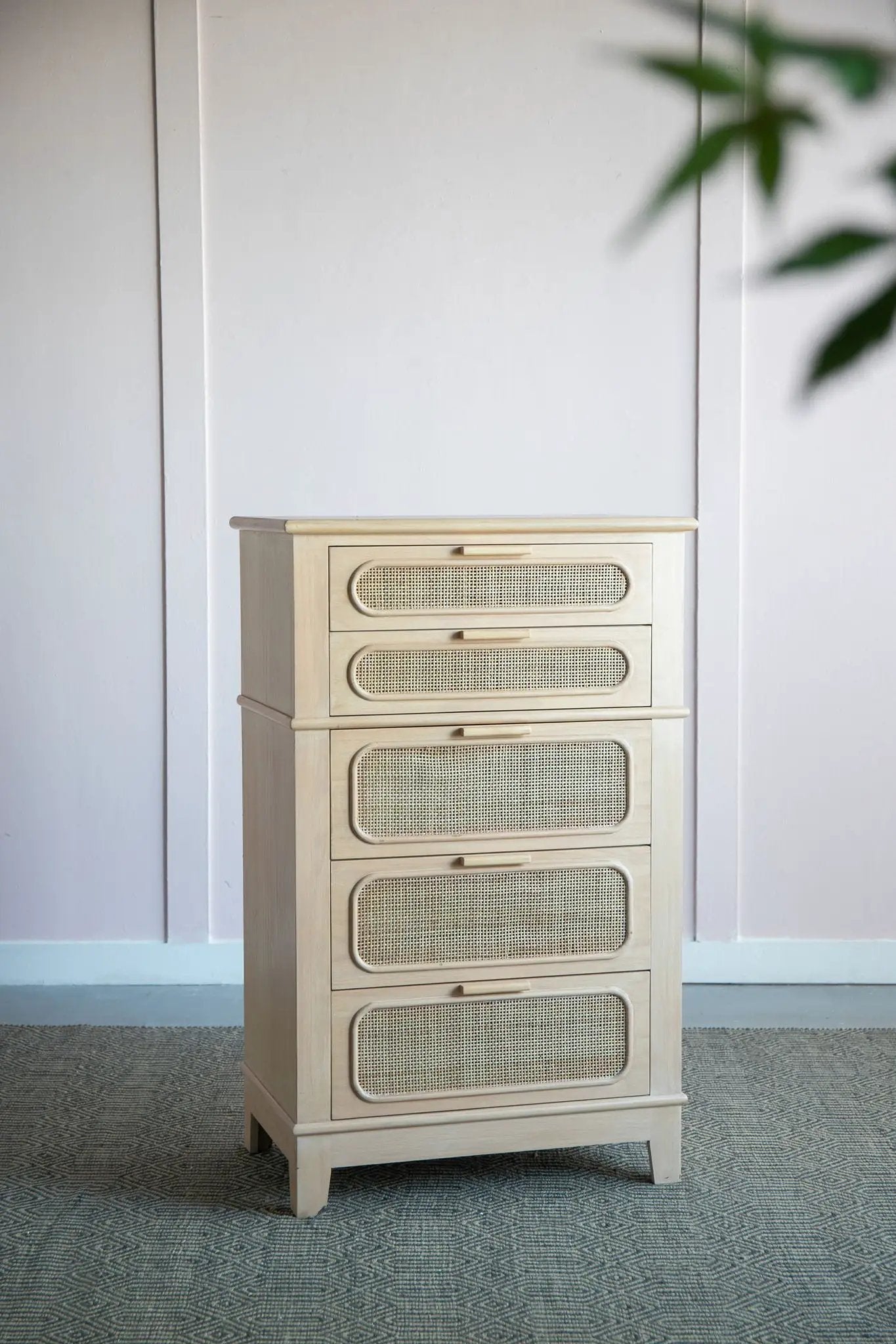 Cabinet - Brown Wood by Unique Piece Furniture
