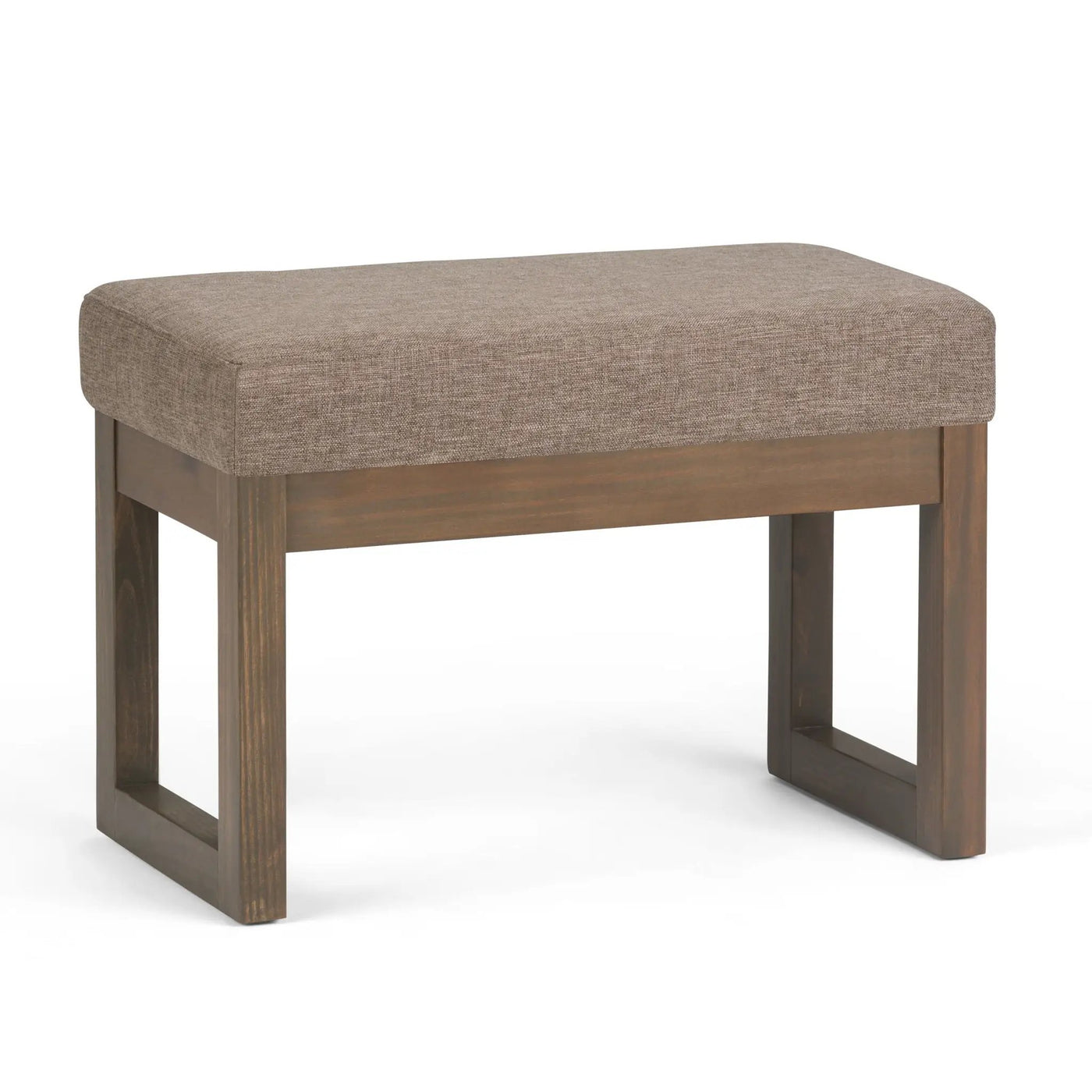 Milltown - Upholstered Ottoman Bench by HouseOfZazla