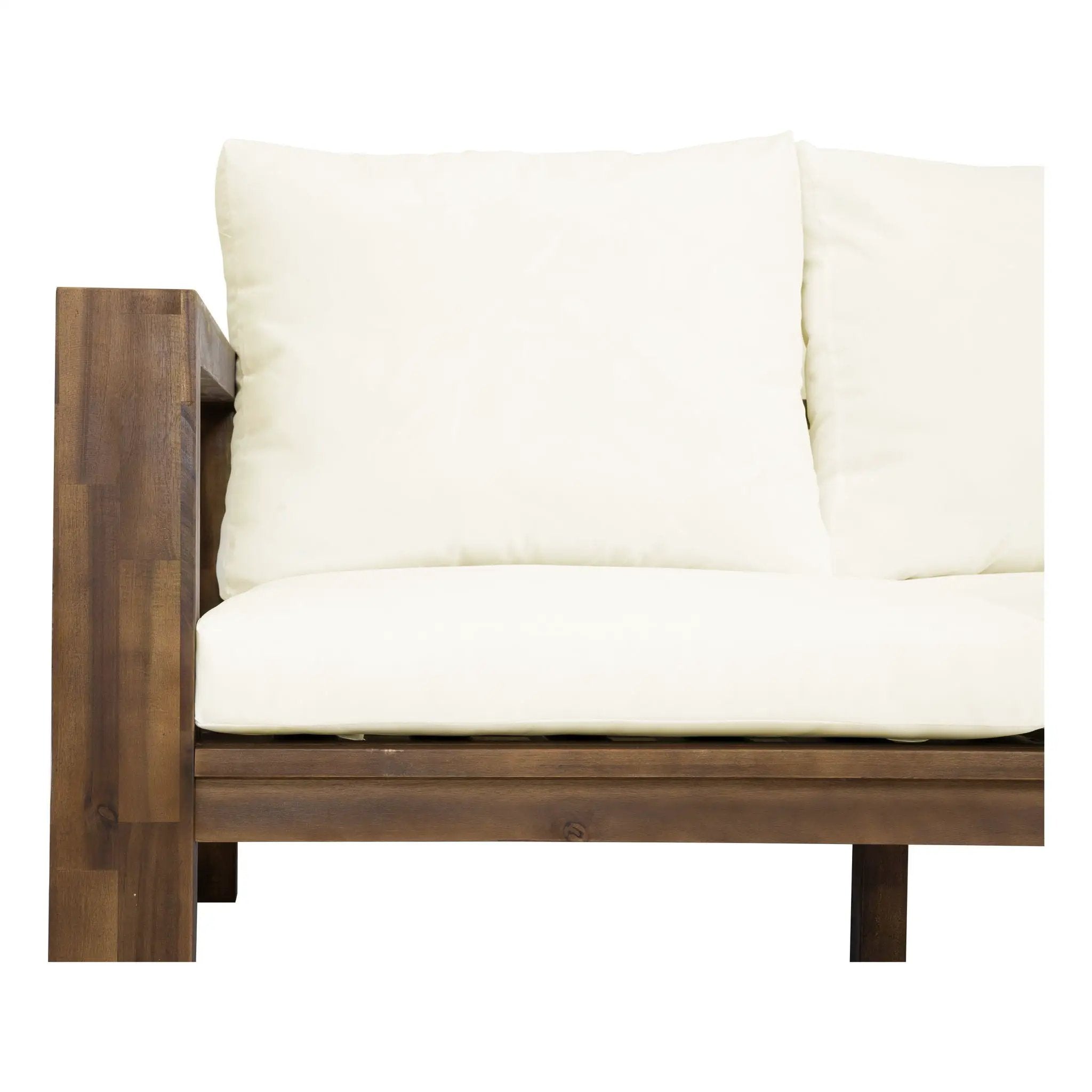 3 Seater Patio Set, Outdoor Sofa & Coffee Table Set by HouseOfZazla
