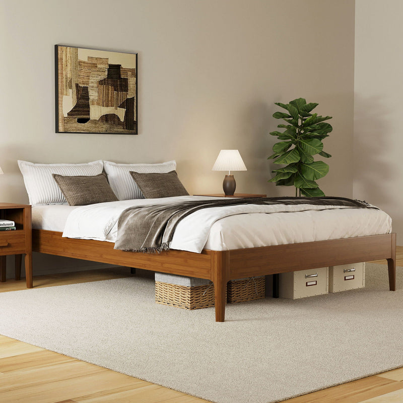 Platform Bed Frame by HouseOfZazla