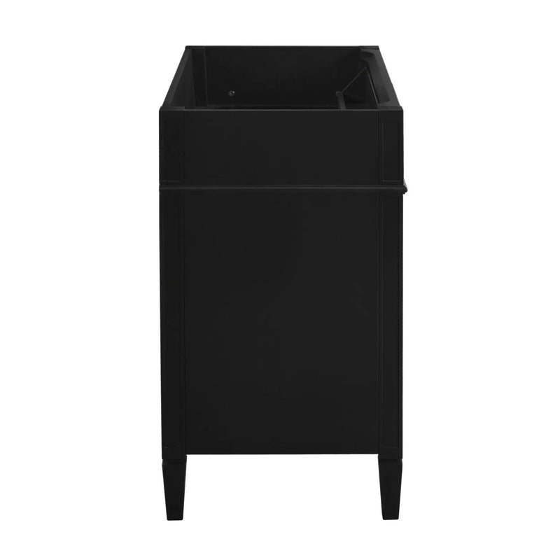 Bathroom Vanity With 2 Drawers And Tip-Out Drawer, Storage Cabinet by Unique Piece Furniture