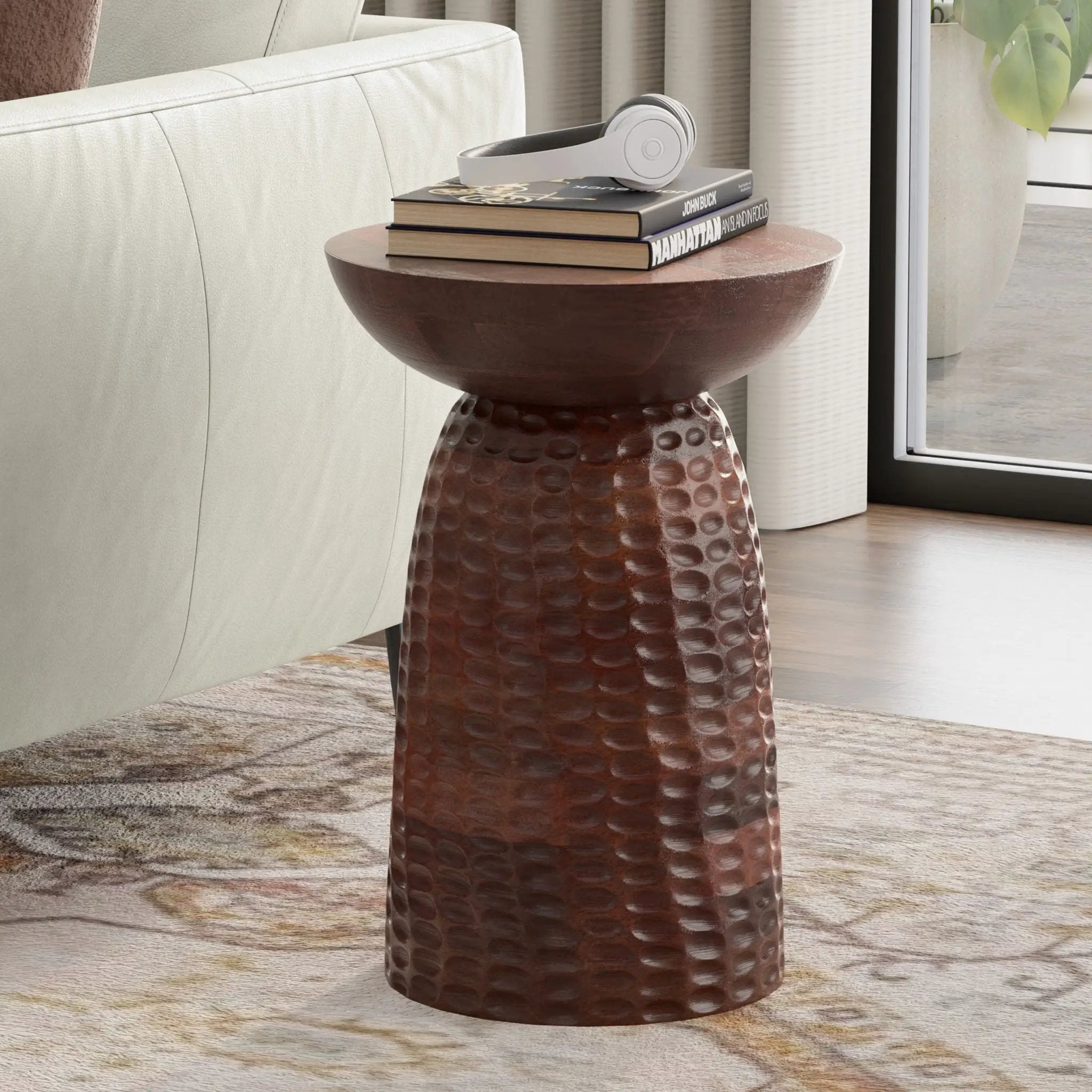 Boyd - Handcrafted Accent Table by Unique Piece Furniture