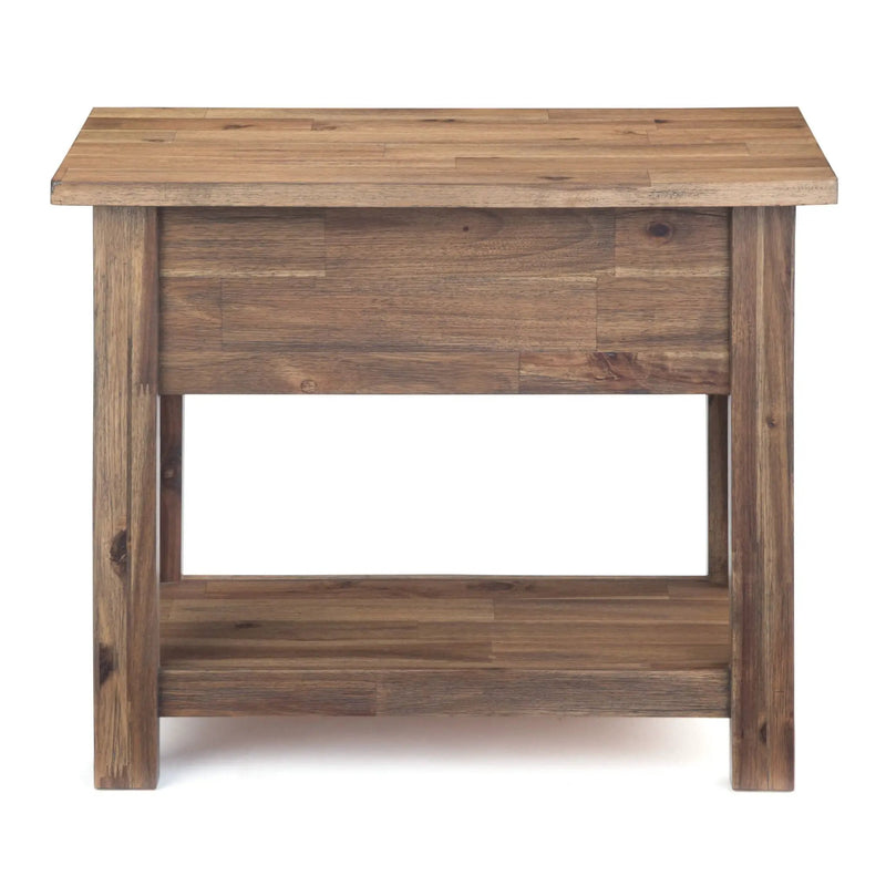Monroe - Handcrafted Side Table by HouseOfZazla