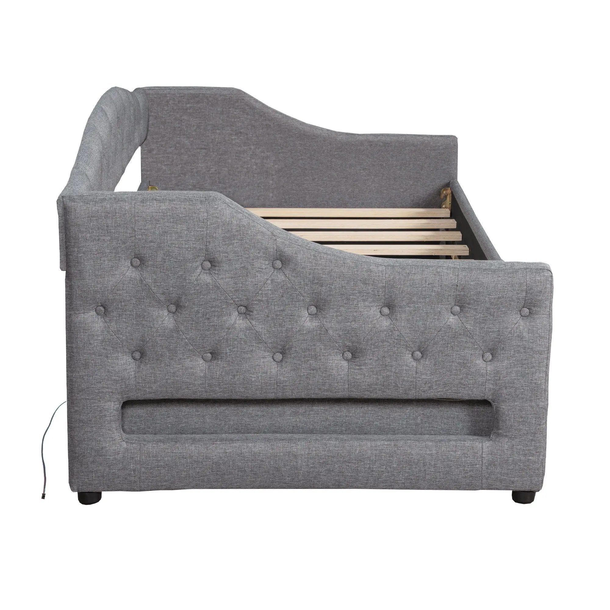 Daybed With LED Belt by Unique Piece Furniture