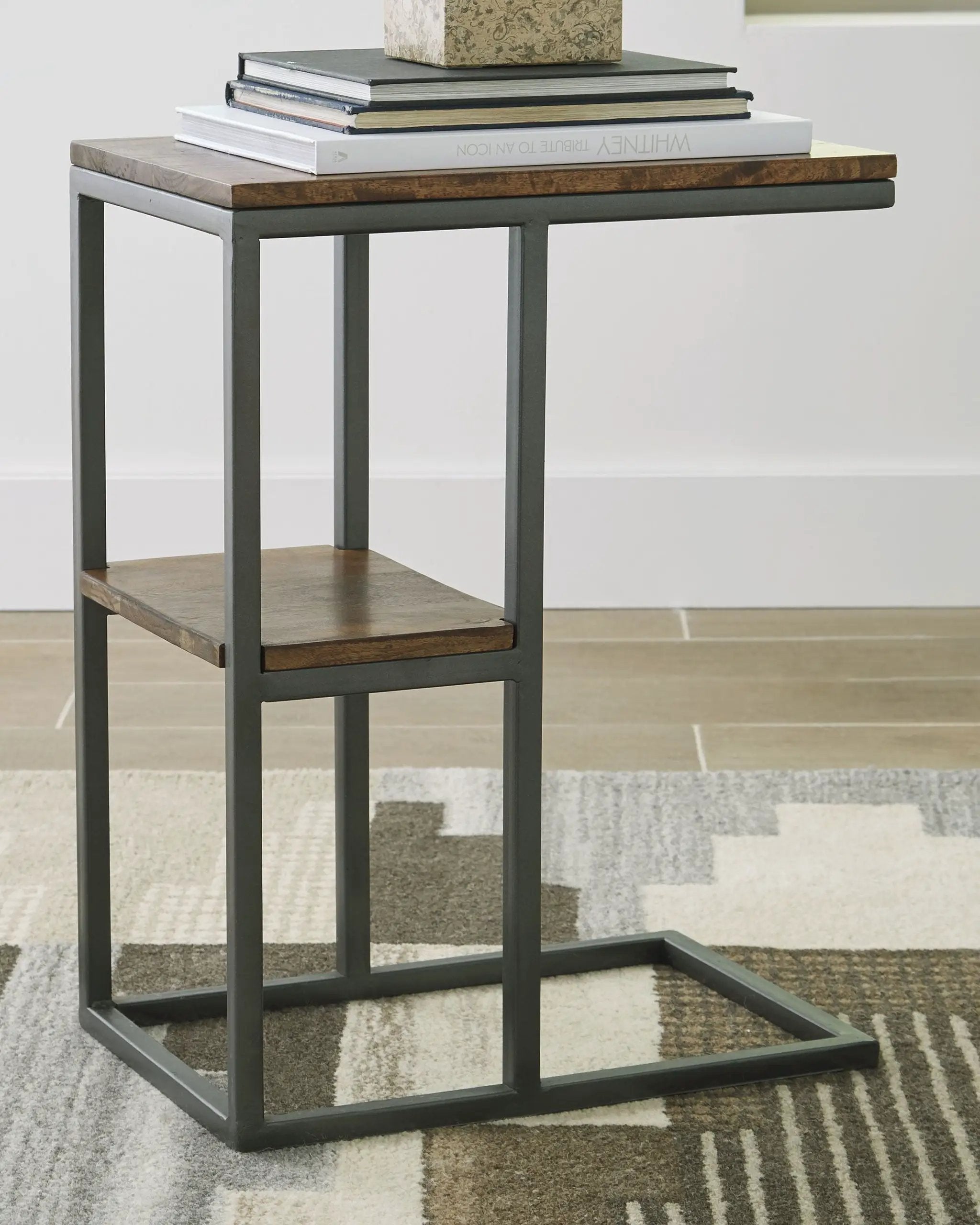 Forestmin - Accent Table - Natural / Black by Unique Piece Furniture