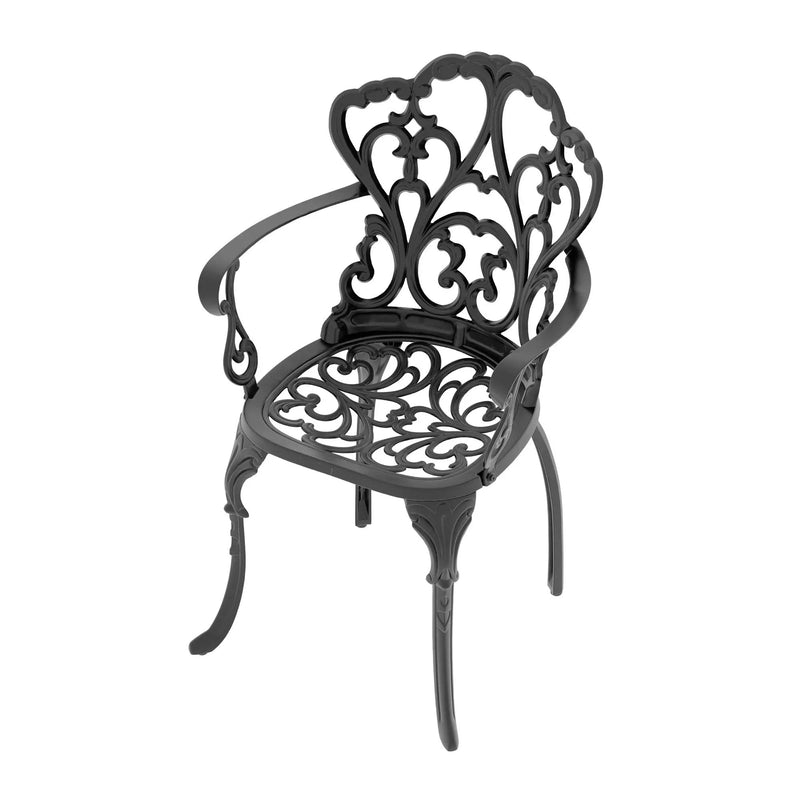 7-Piece Cast Aluminum Patio Furniture Set by HouseOfZazla