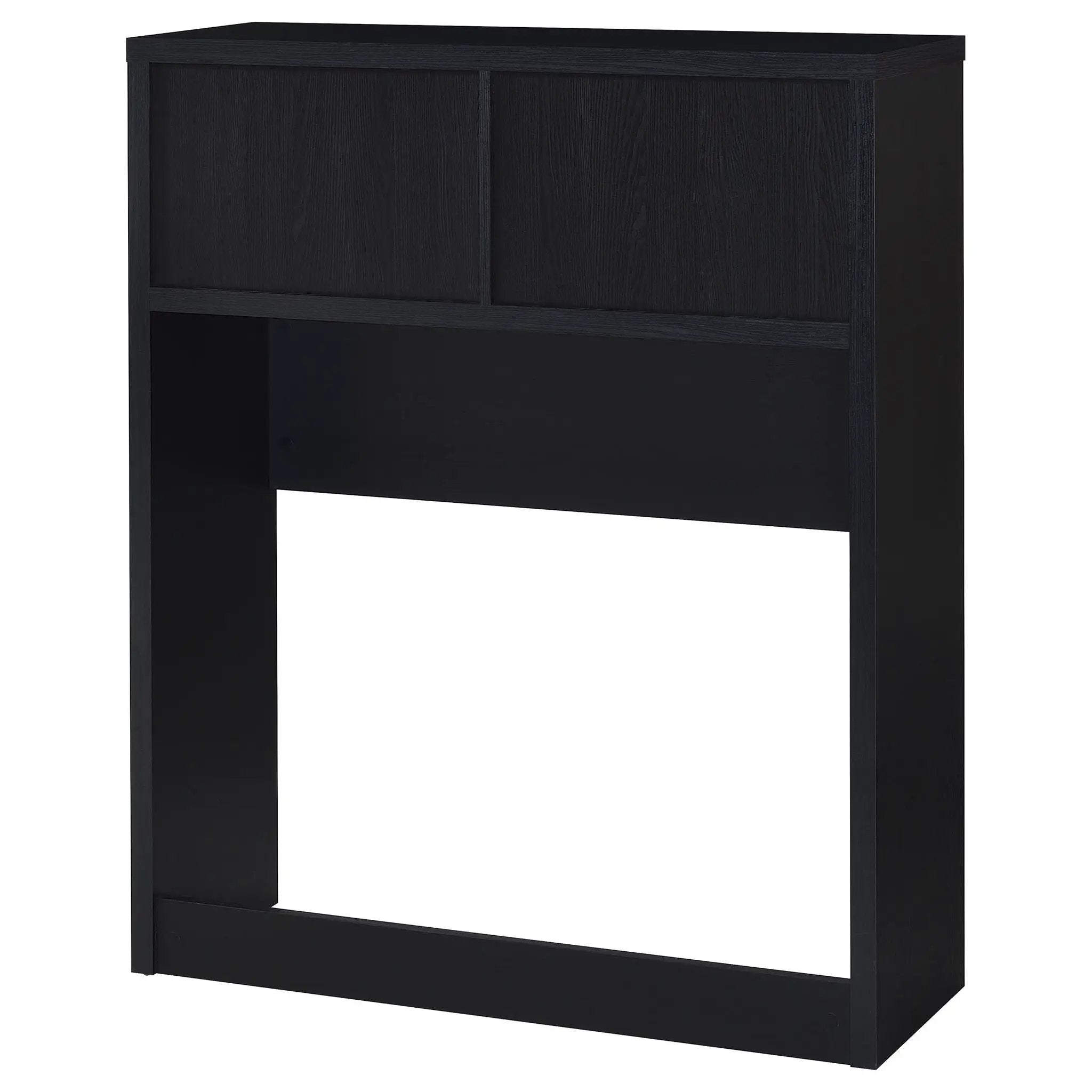 Westpark 3-piece Twin Bedroom Set Bookcase Headboard Black by Unique Piece Furniture