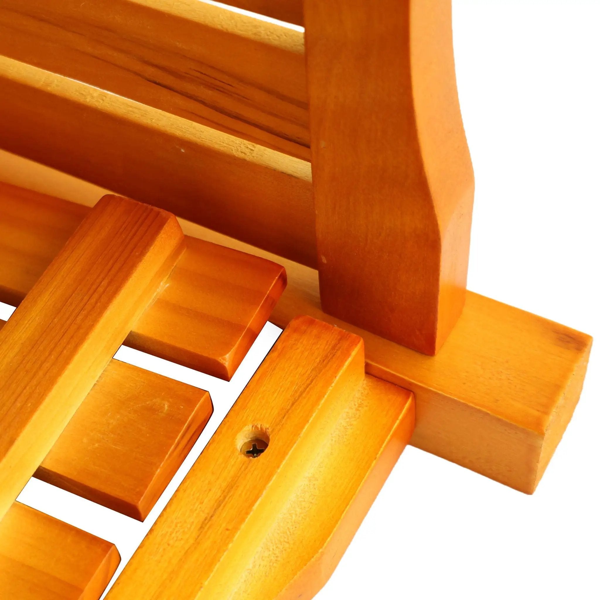 Square Outdoor Flower And Herb Pot - Teak by HouseOfZazla