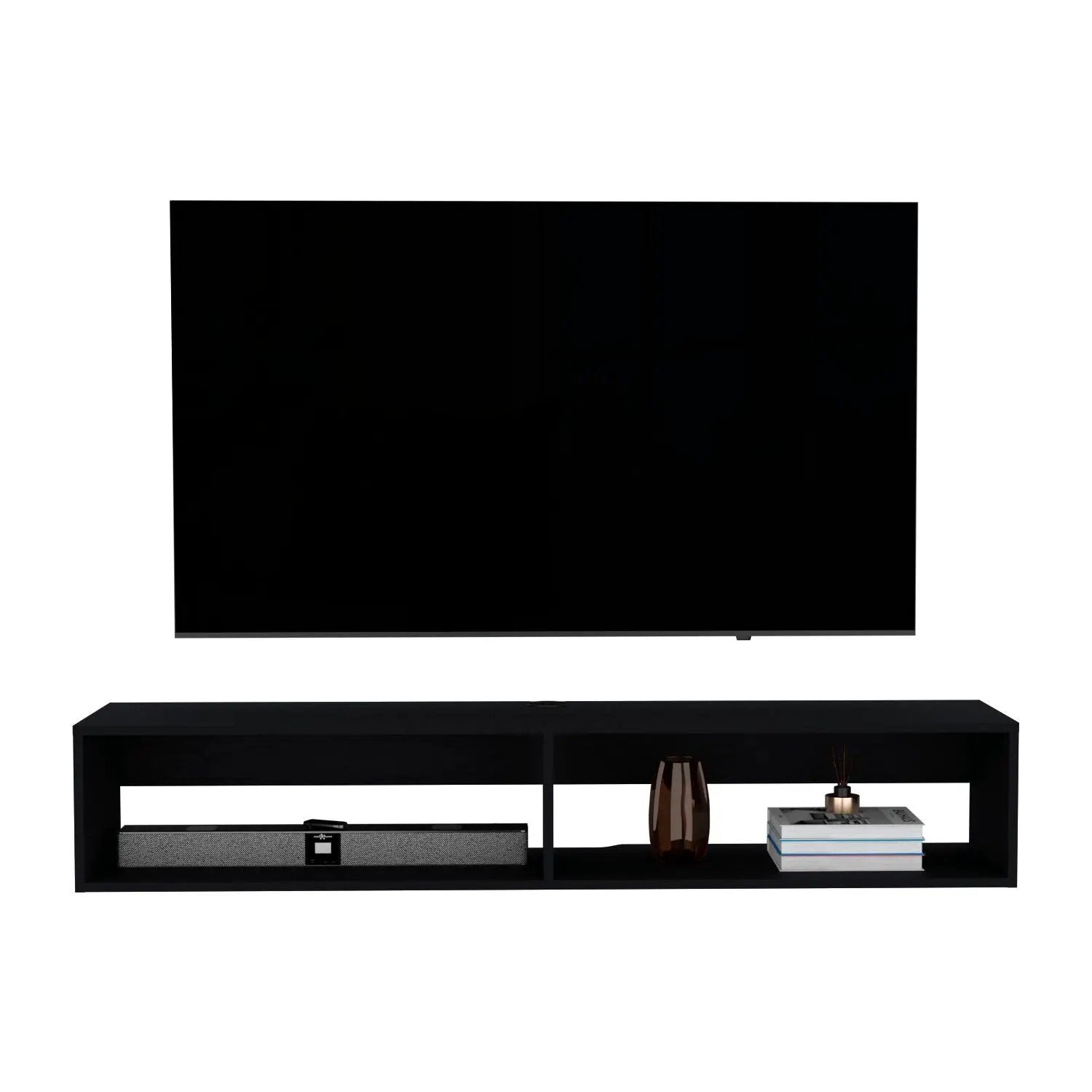 Moore Floating TV Stand by HouseOfZazla