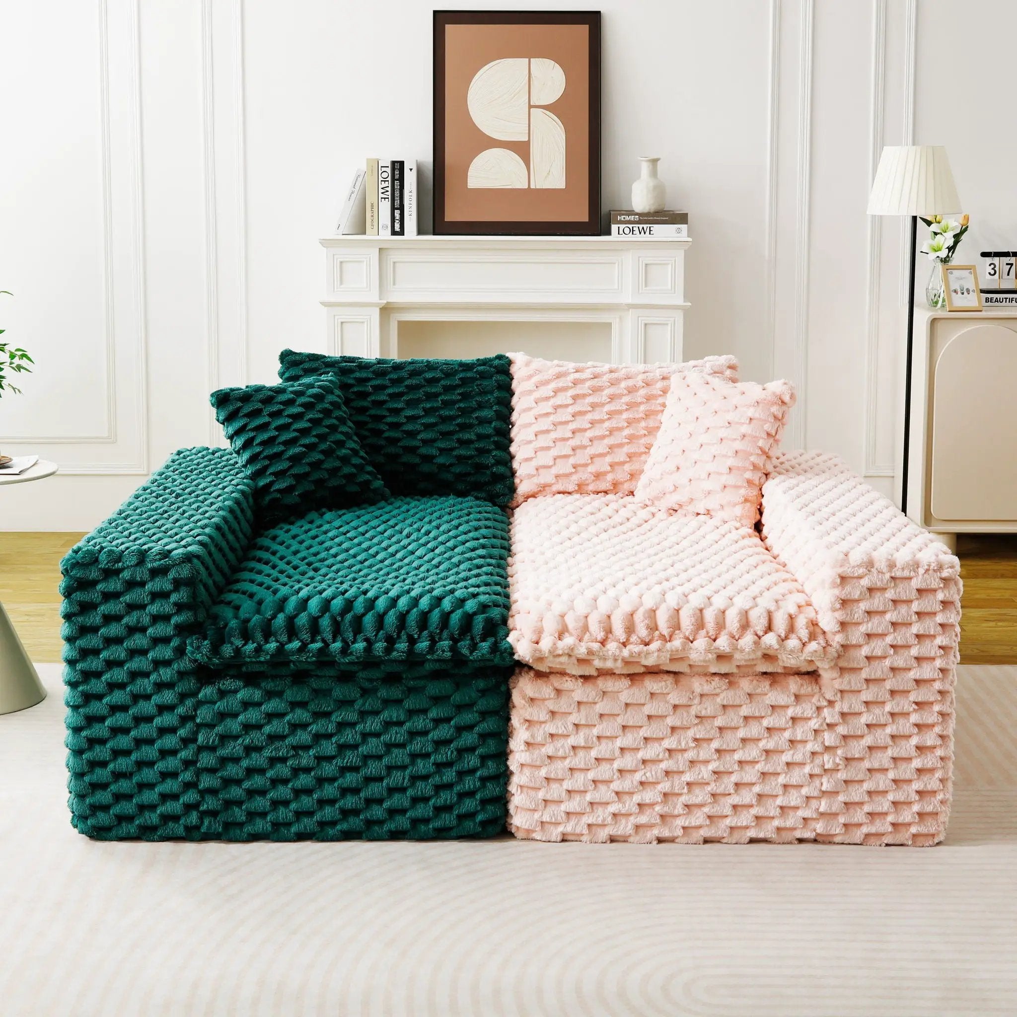 Luxury Multifunctional Sofa For Living Room by HouseOfZazla