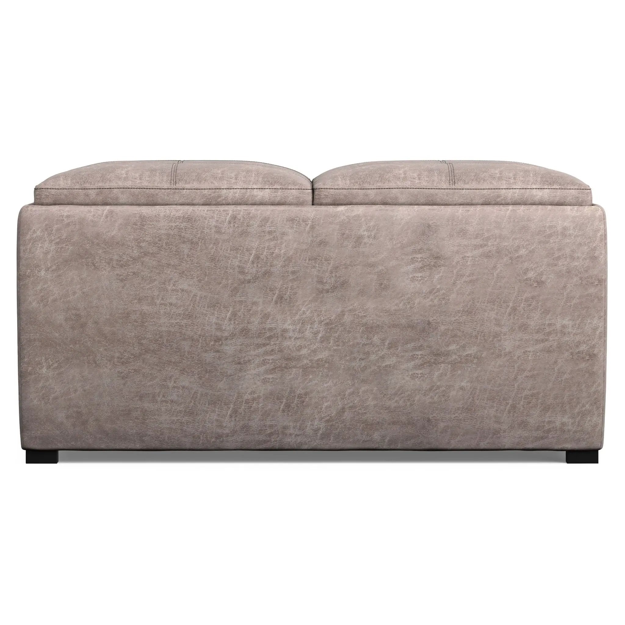Avalon - Square Coffee Table, Storage Ottoman by Unique Piece Furniture