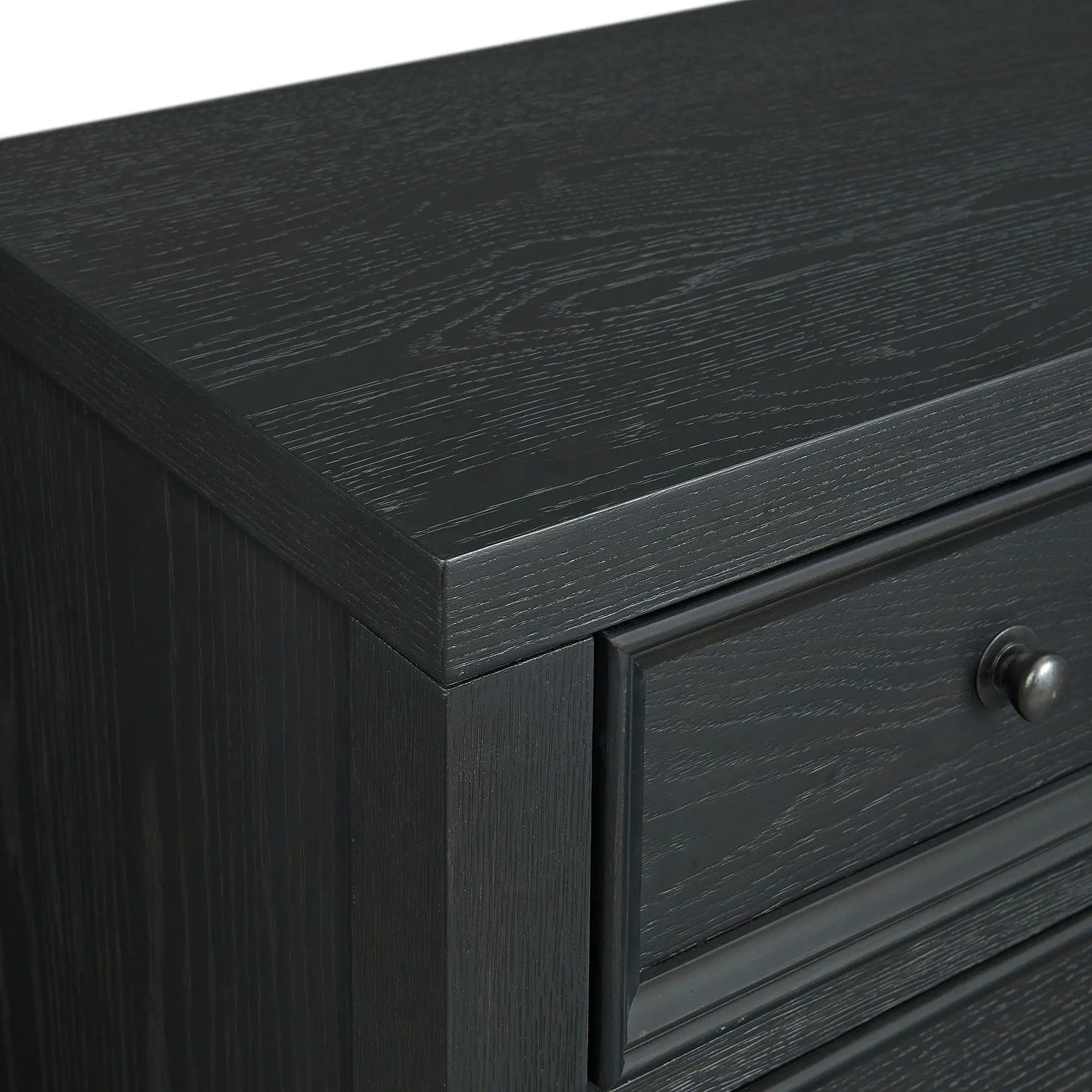 3 Drawer Nightstand With USB Charging Port by HouseOfZazla