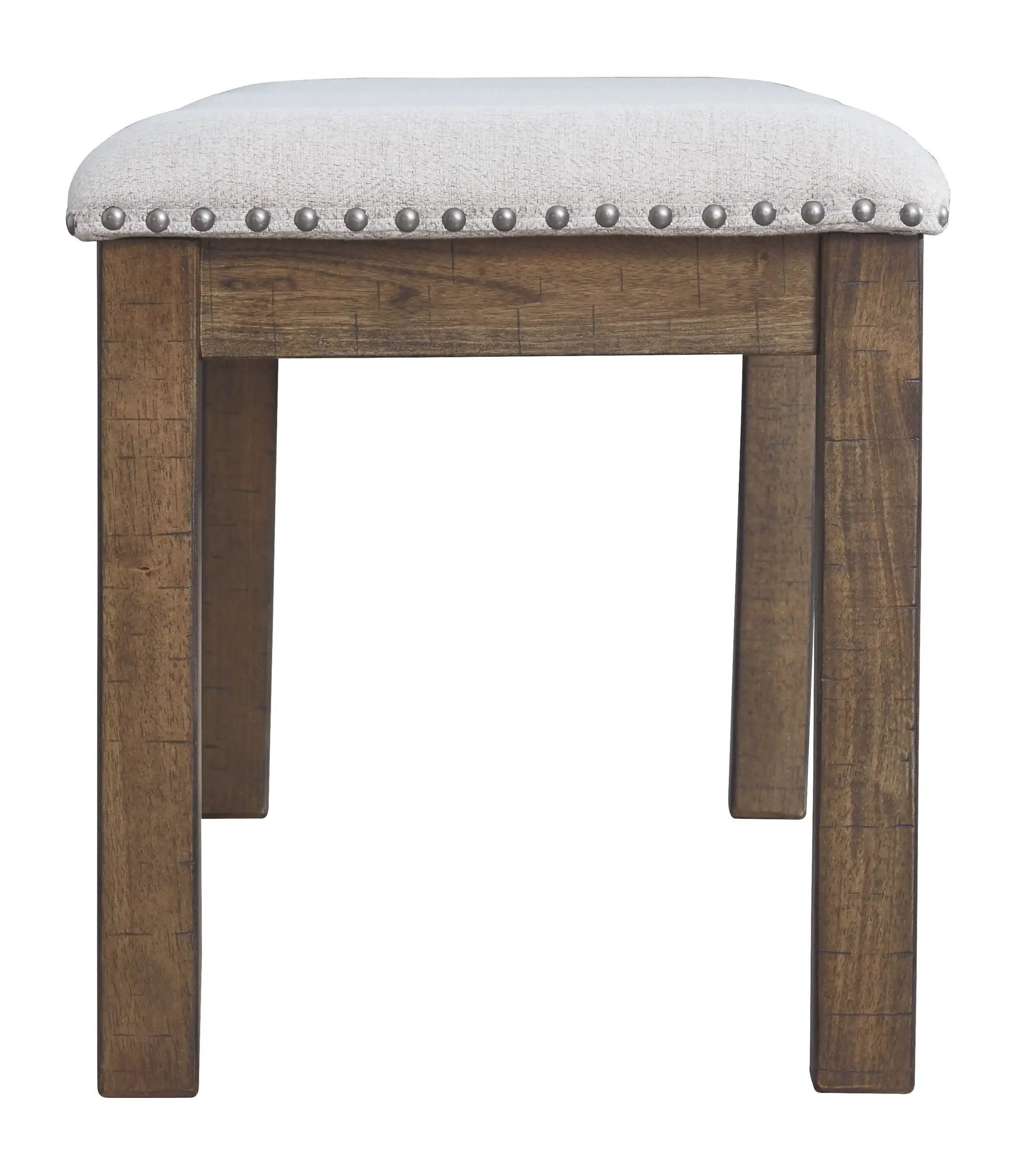 Moriville - Upholstered Bench - Beige by Unique Piece Furniture